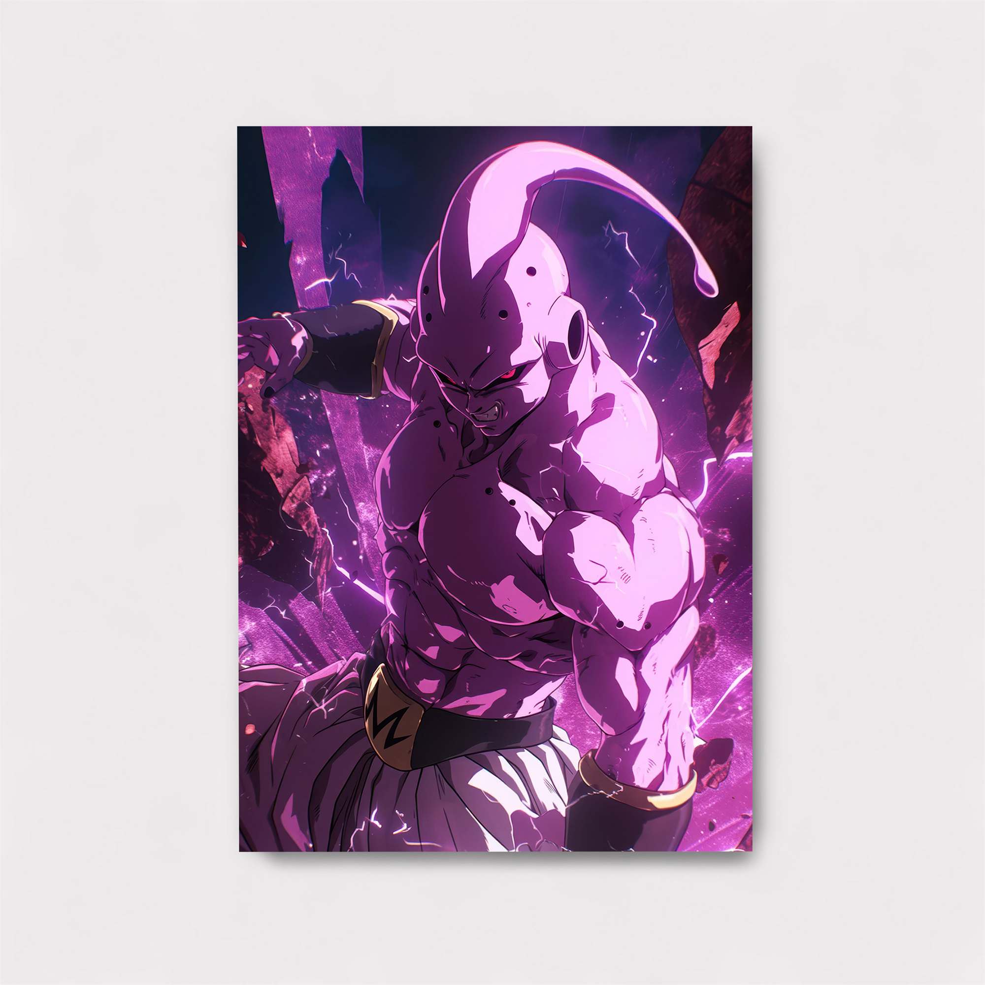 Majin Menace Safe Wall Magnetic / M