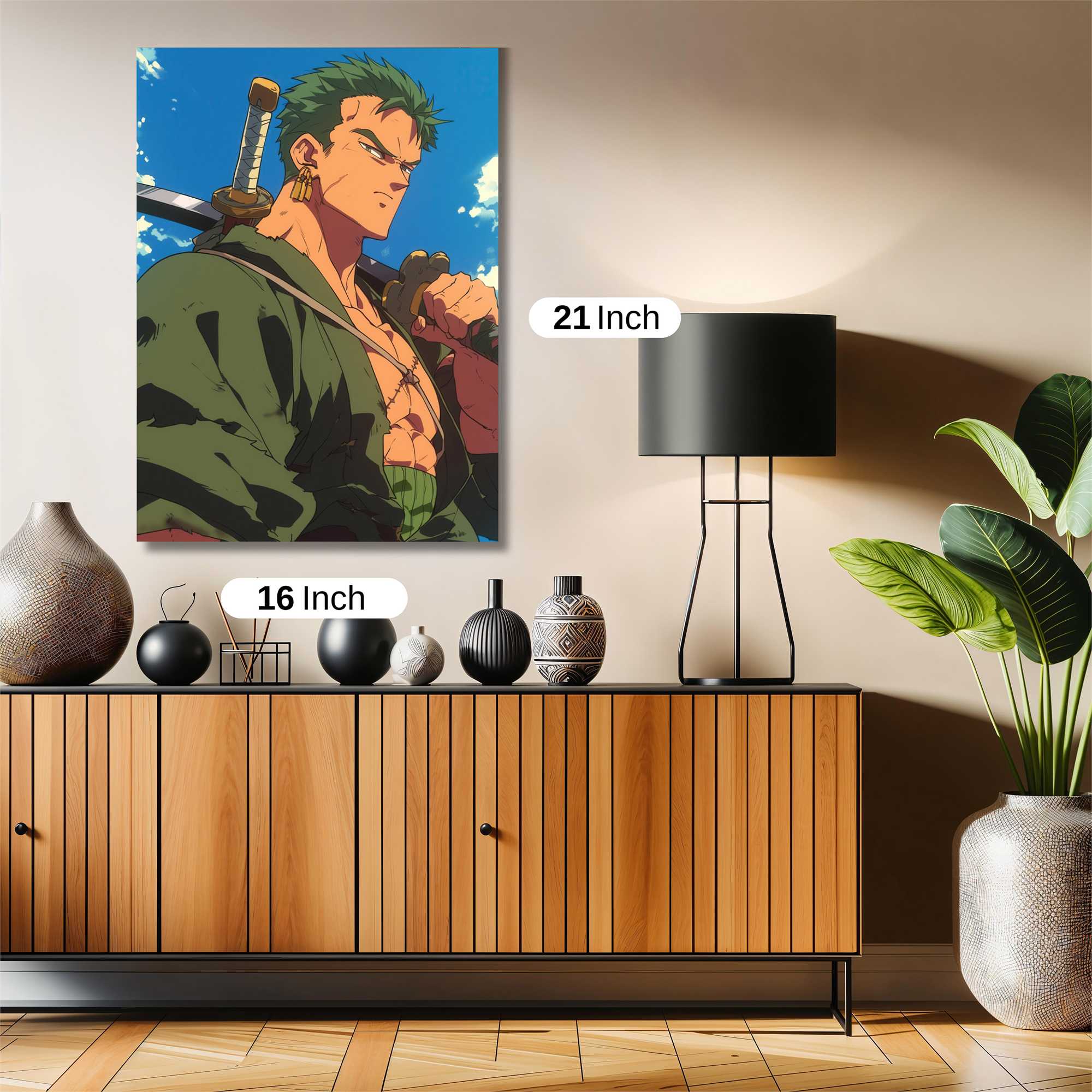 Zoro Resolute Safe Wall Magnetic / M