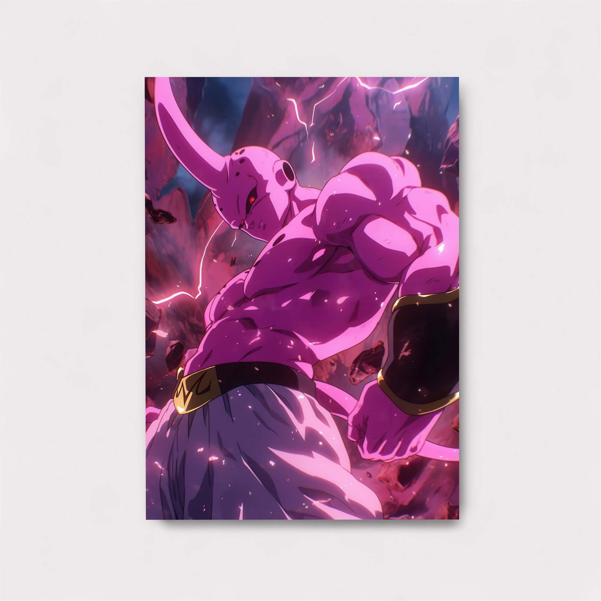 Beerus Fierce Safe Wall Magnetic / M