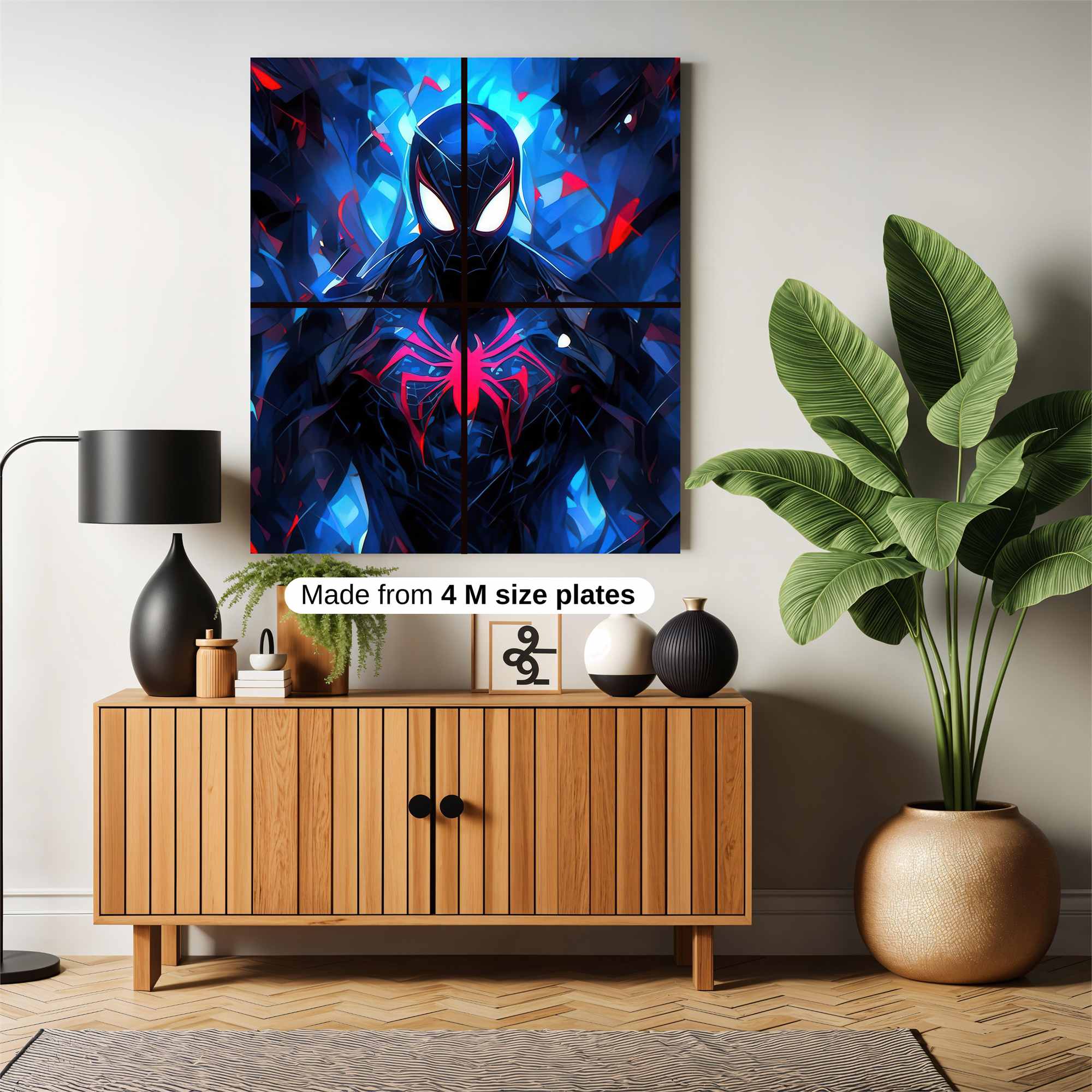 Spider Intensity Safe Wall Magnetic / M