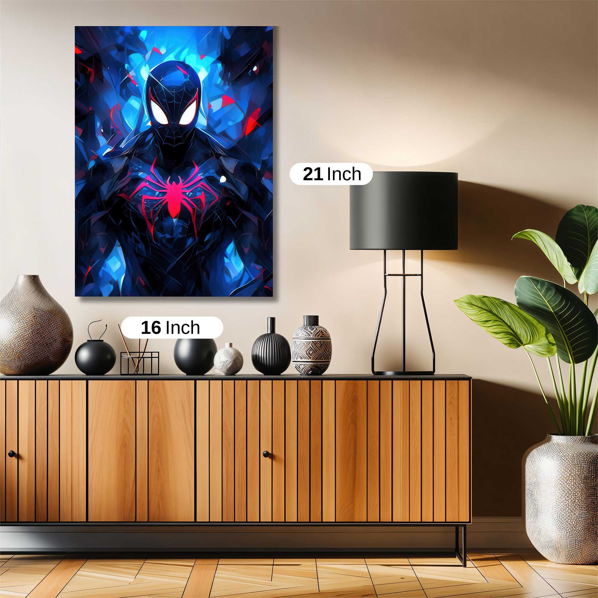 Spider Intensity Safe Wall Magnetic / M