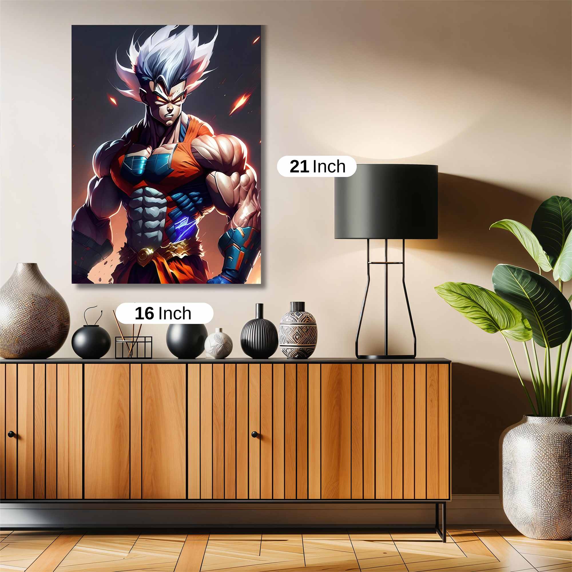 Goku Majestic Safe Wall Magnetic / M