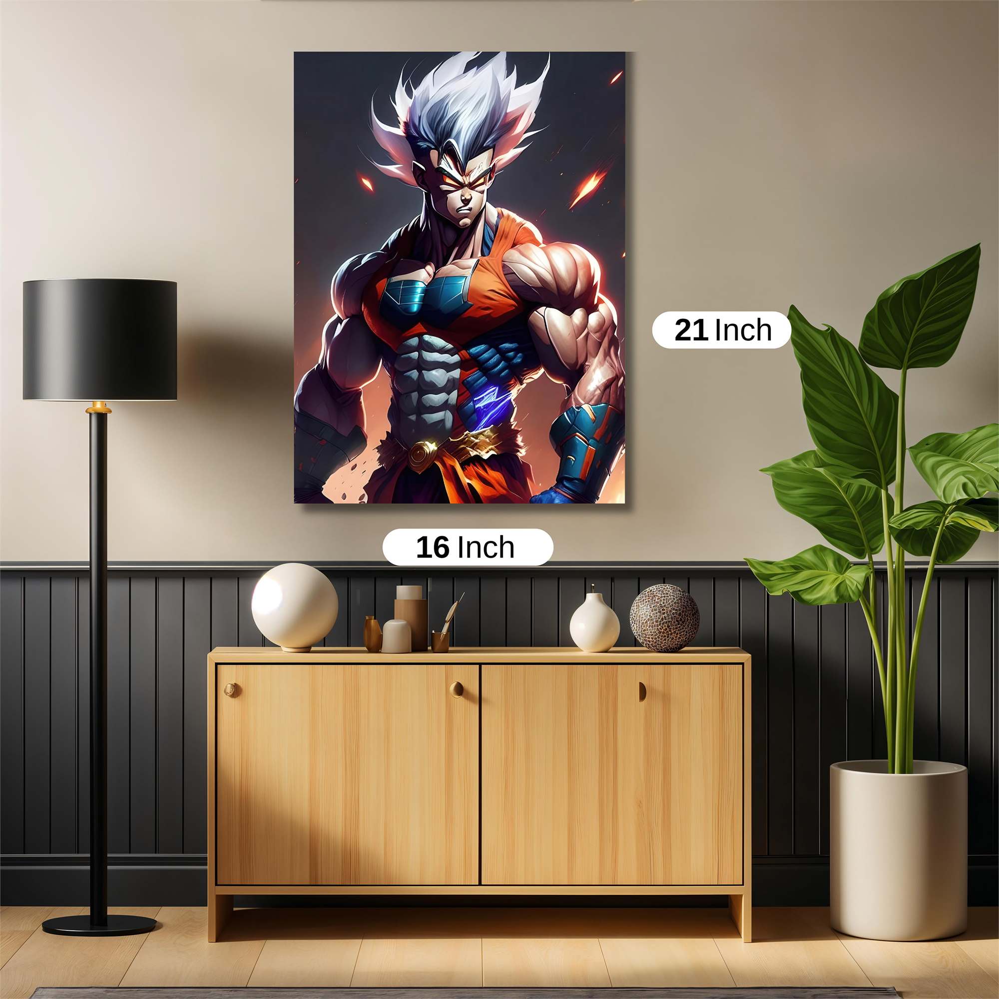 Goku Majestic Safe Wall Magnetic / M