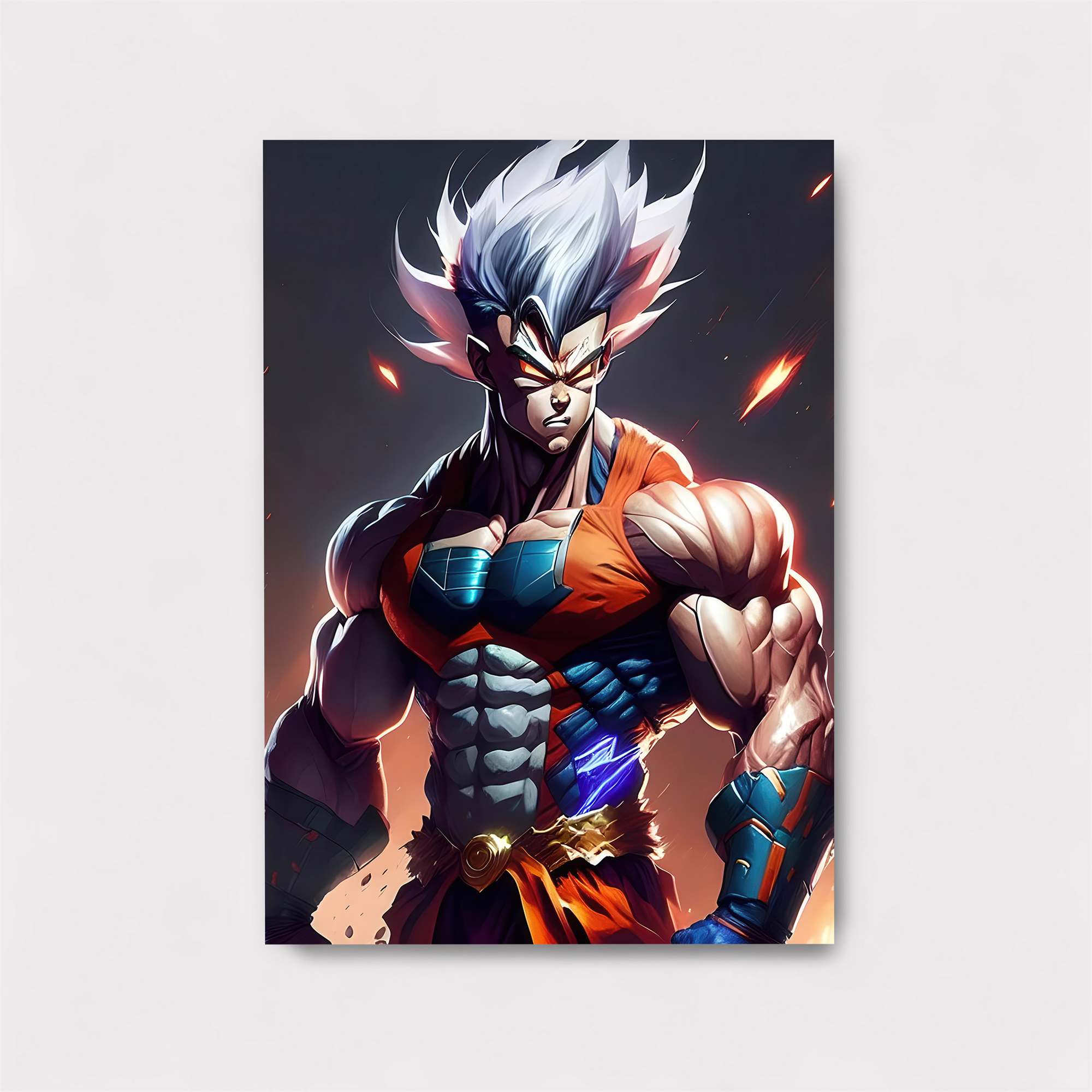 Goku Majestic Safe Wall Magnetic / M