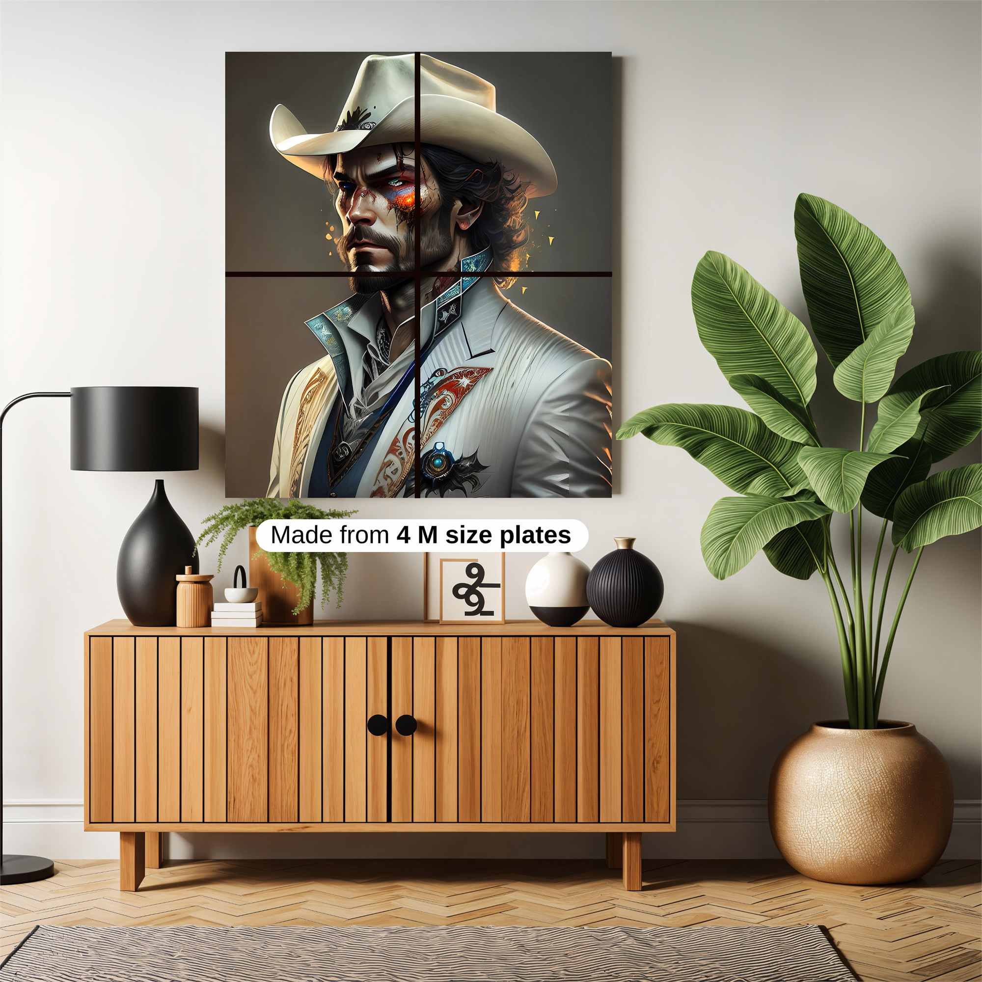 Cowboy Enigma Safe Wall Magnetic / M
