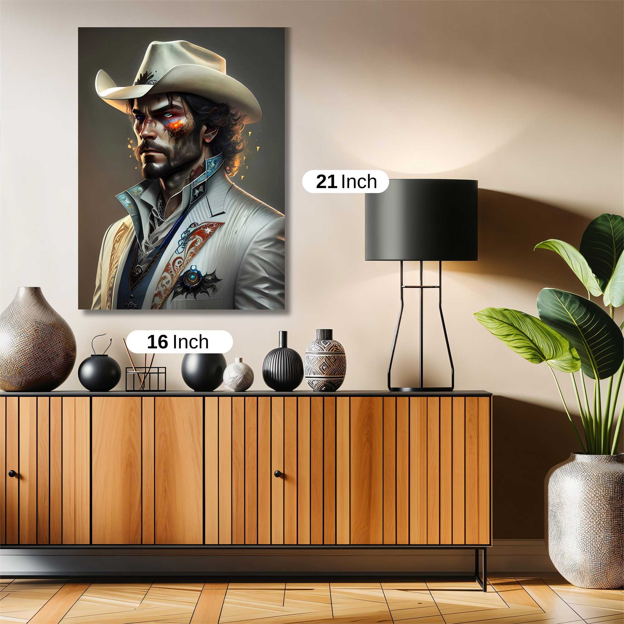 Cowboy Enigma Safe Wall Magnetic / M