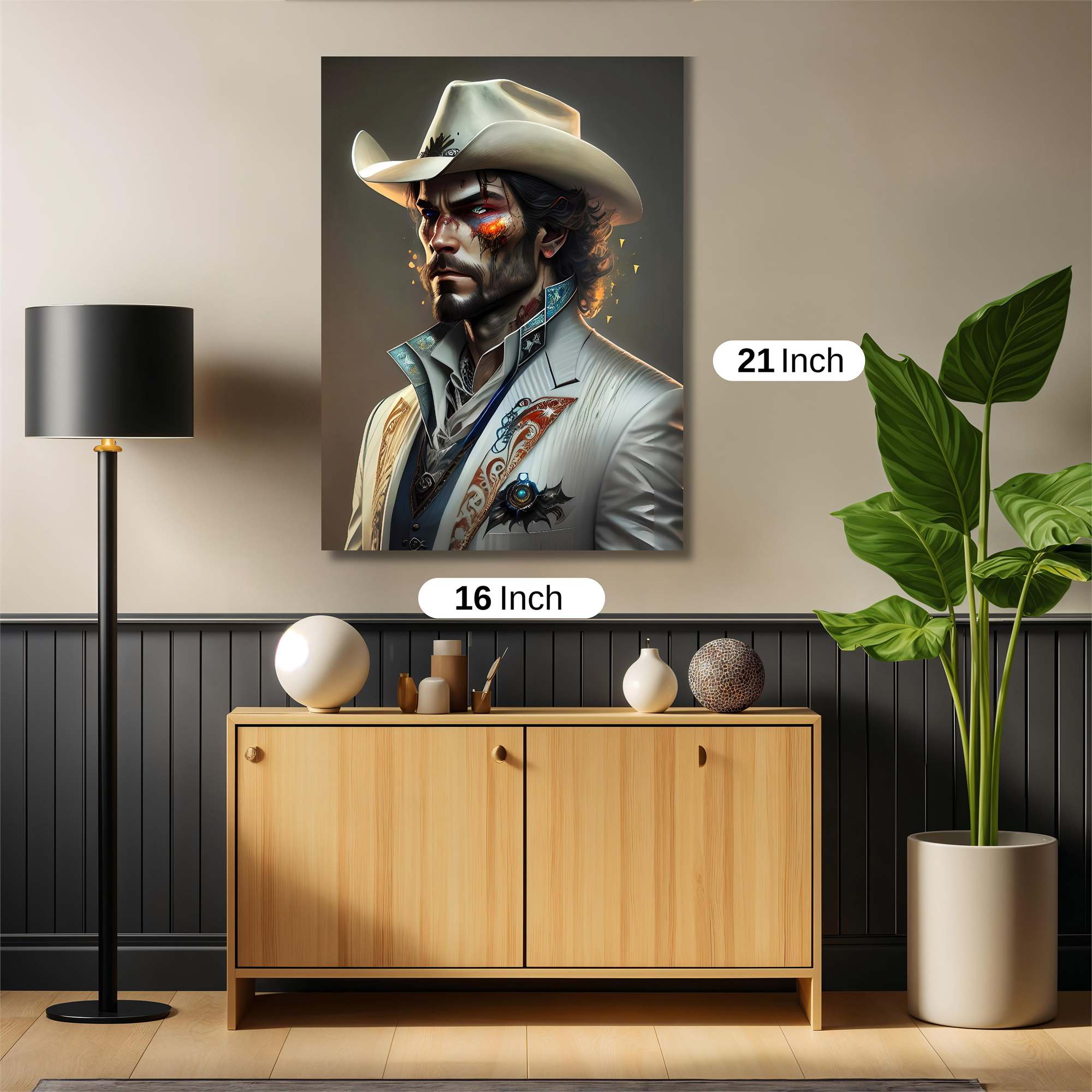 Cowboy Enigma Safe Wall Magnetic / M