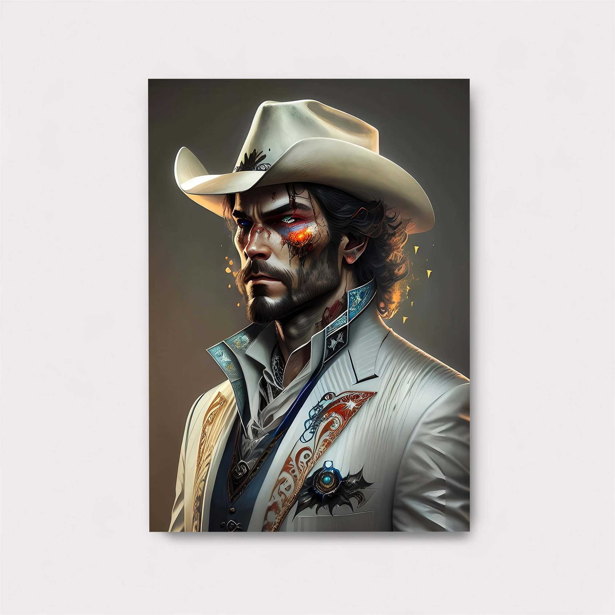 Cowboy Enigma Safe Wall Magnetic / M