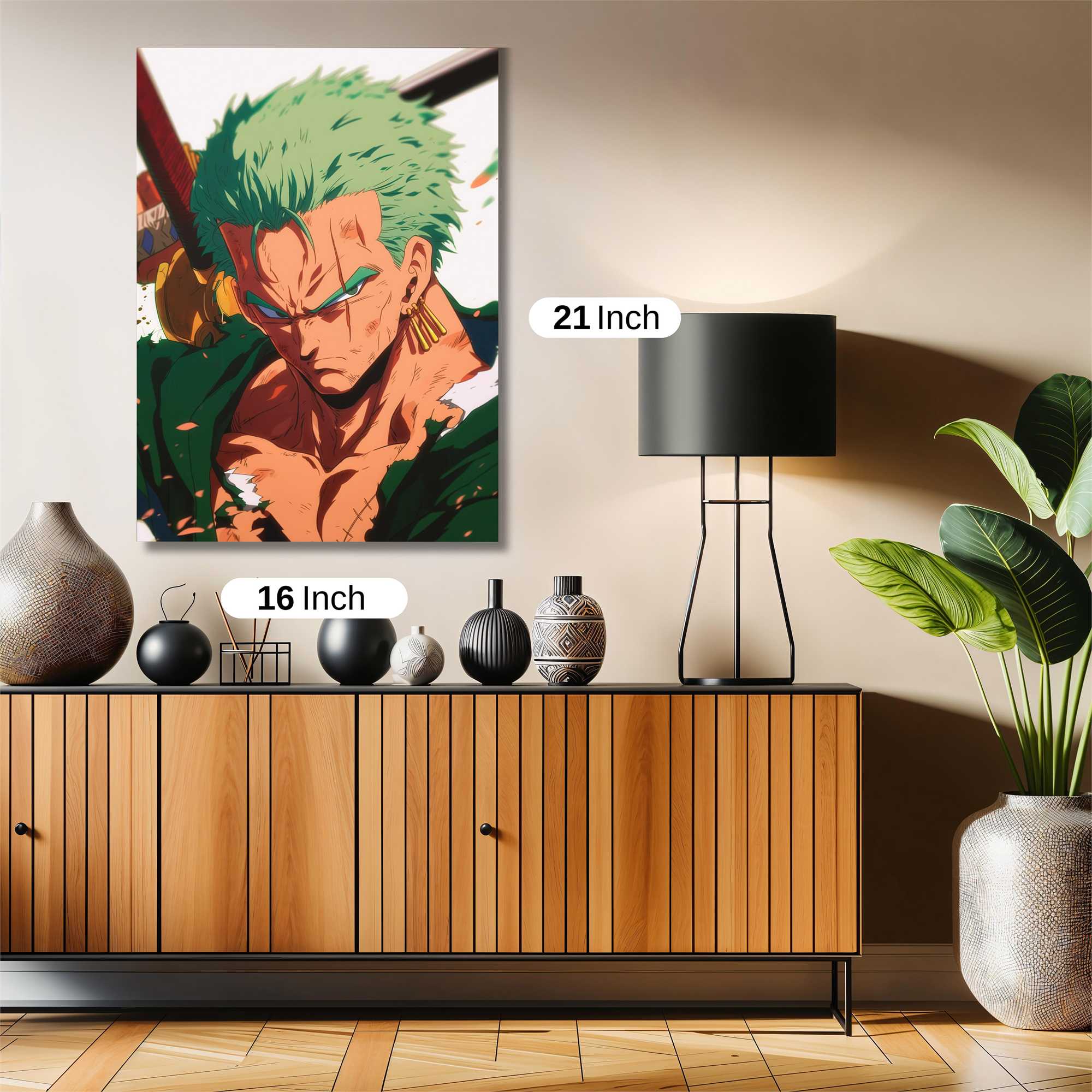 Roronoa Resolute Safe Wall Magnetic / M