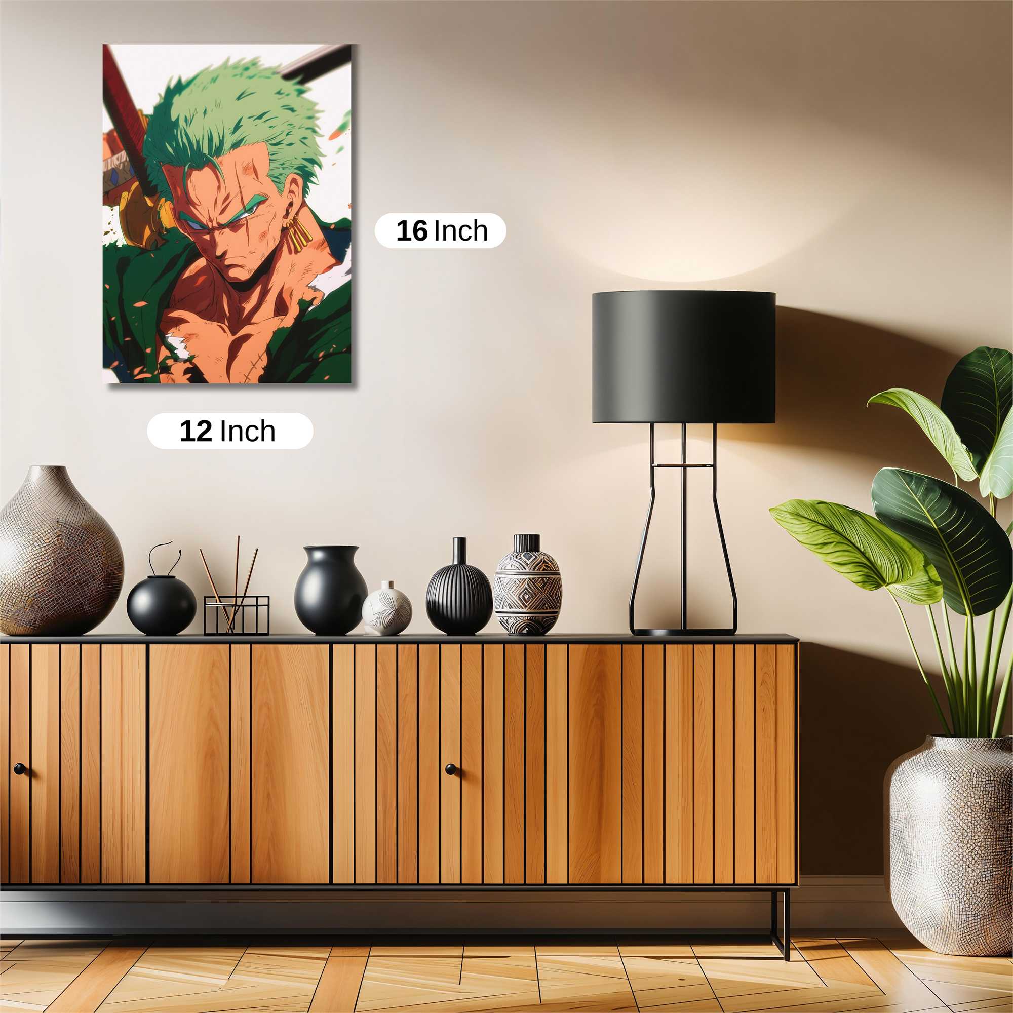 Roronoa Resolute Safe Wall Magnetic / M