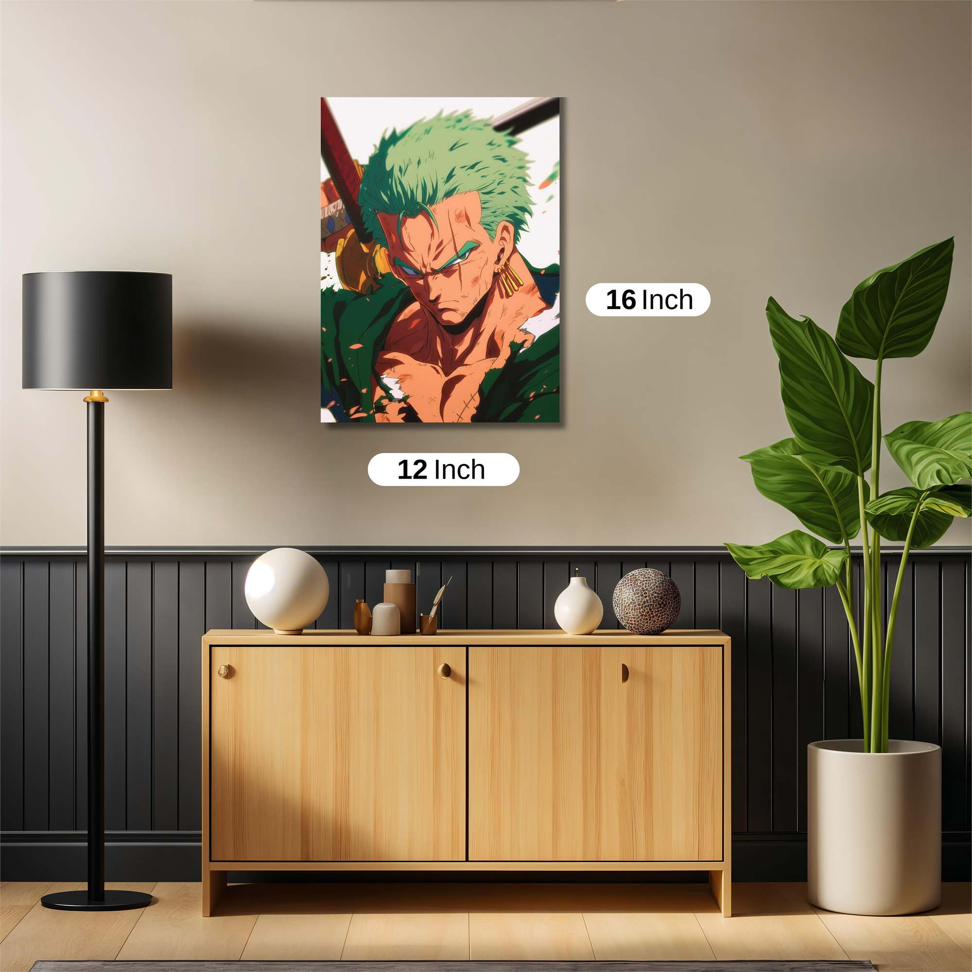 Roronoa Resolute Safe Wall Magnetic / M