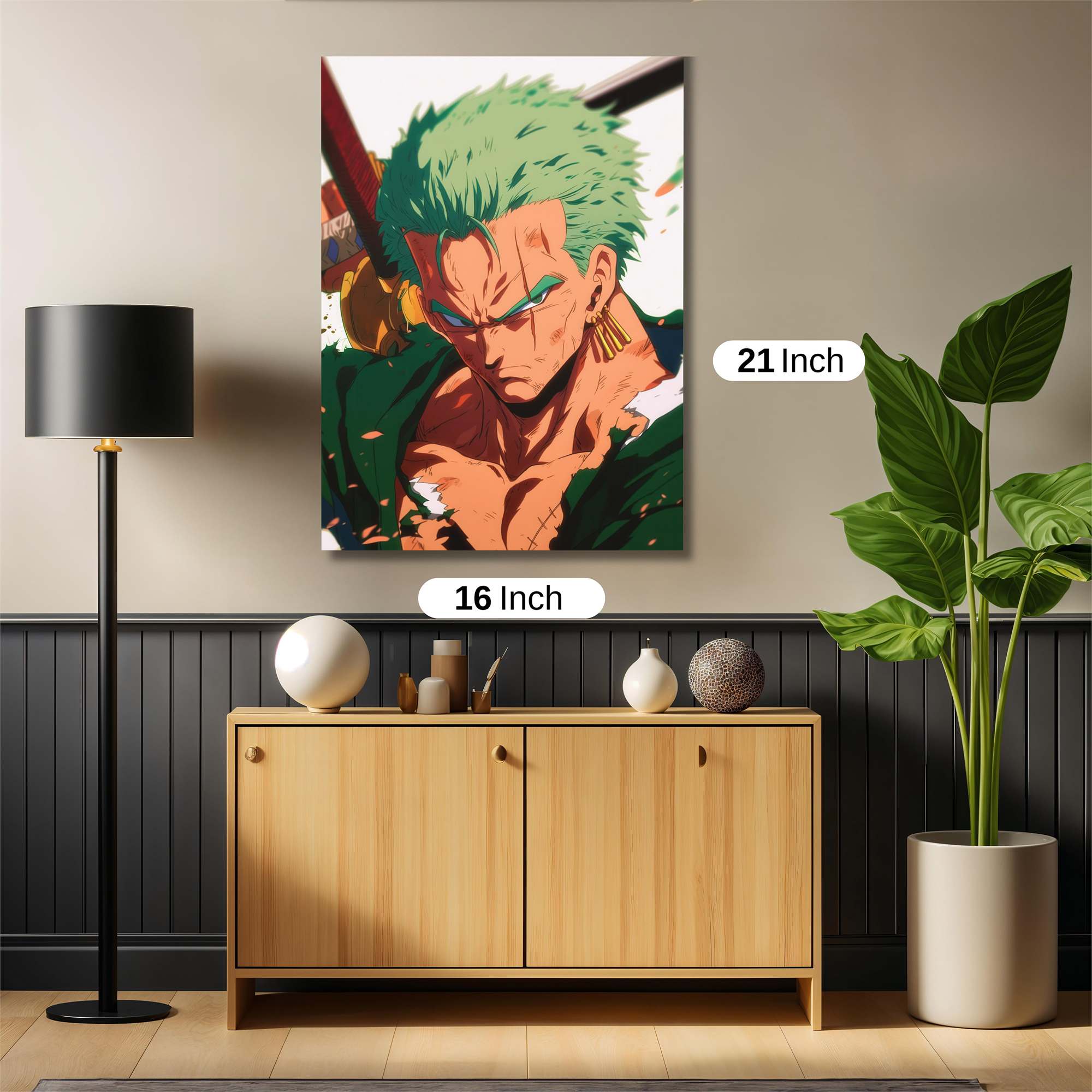 Roronoa Resolute Safe Wall Magnetic / M