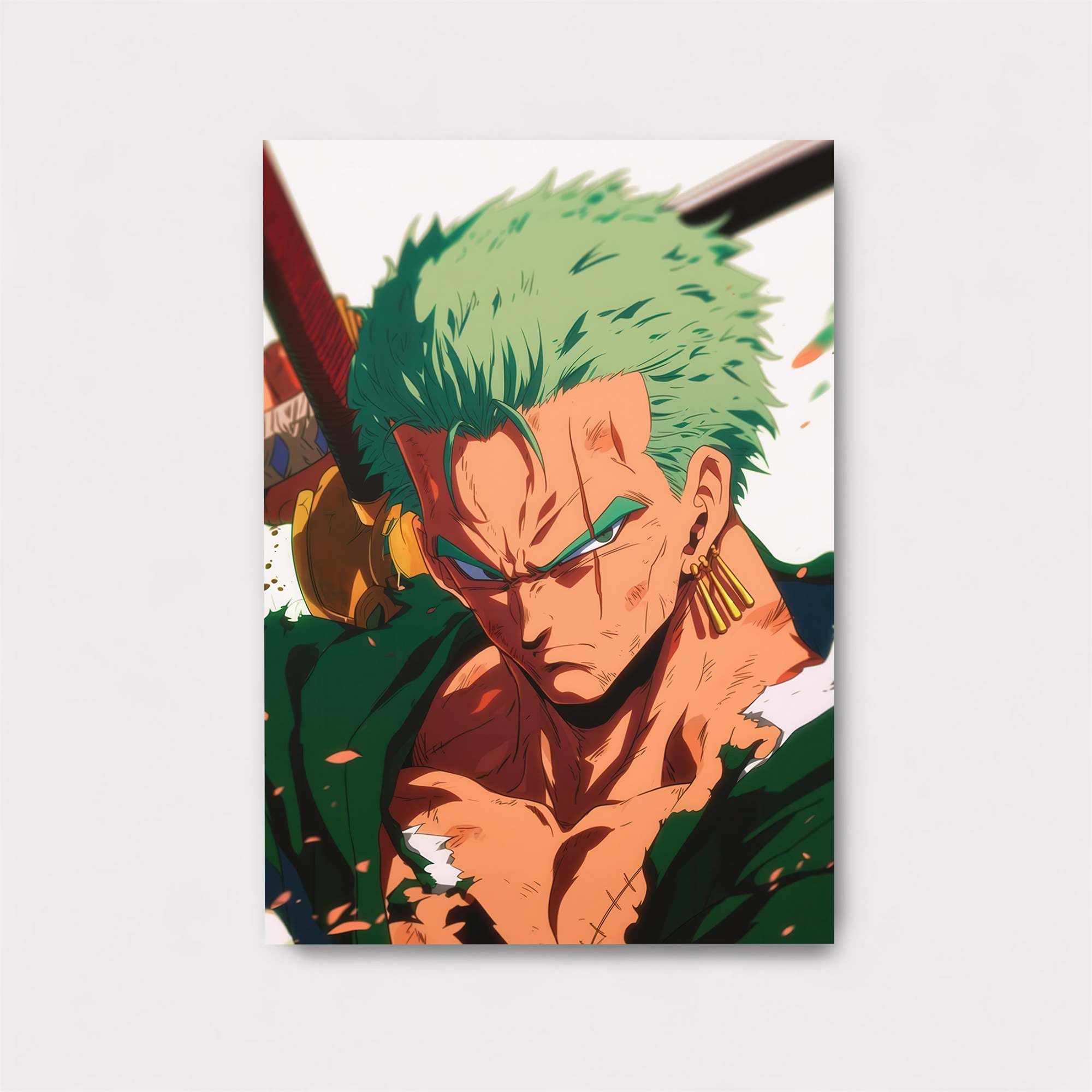 Roronoa Resolute Safe Wall Magnetic / M