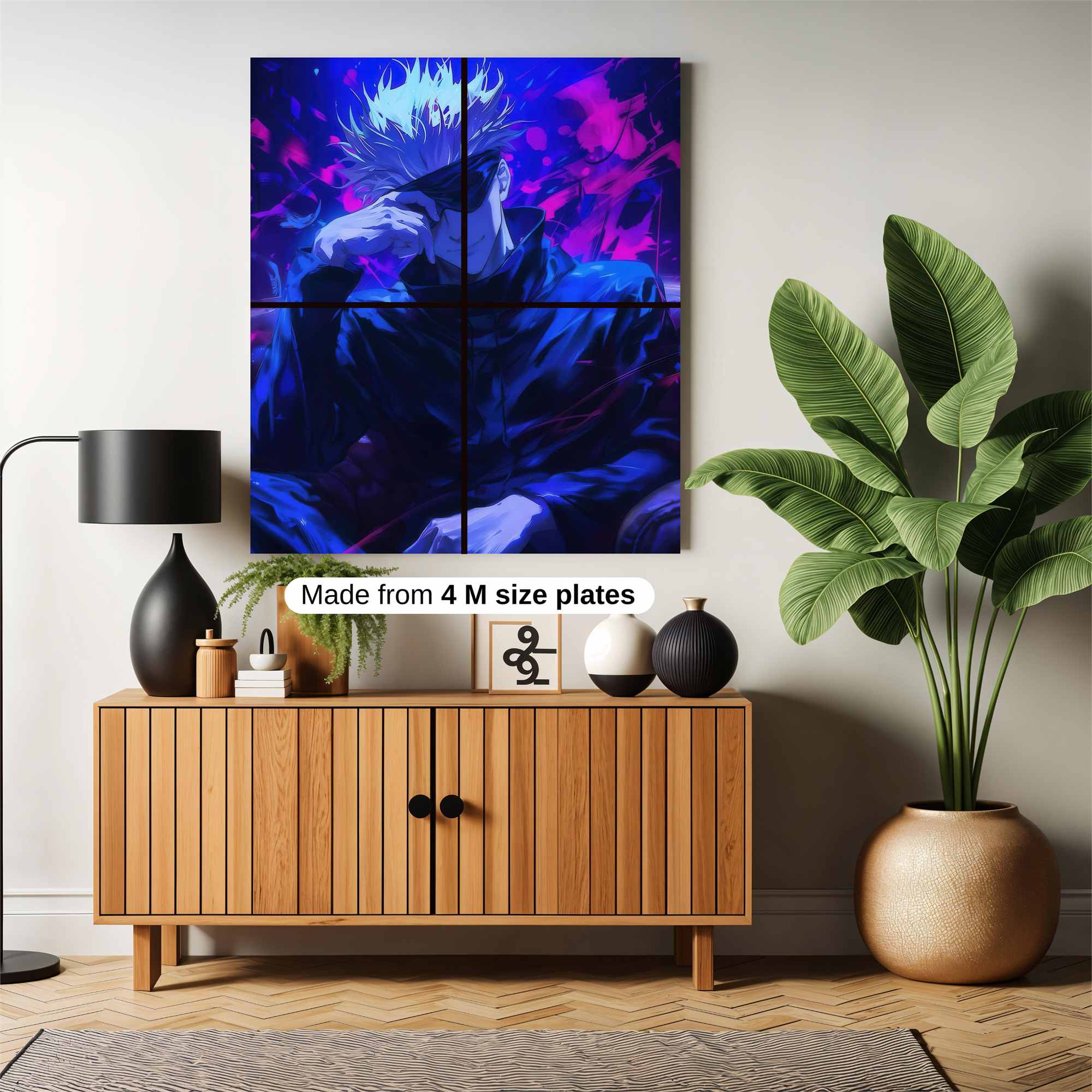 Satoru Serene Safe Wall Magnetic / M