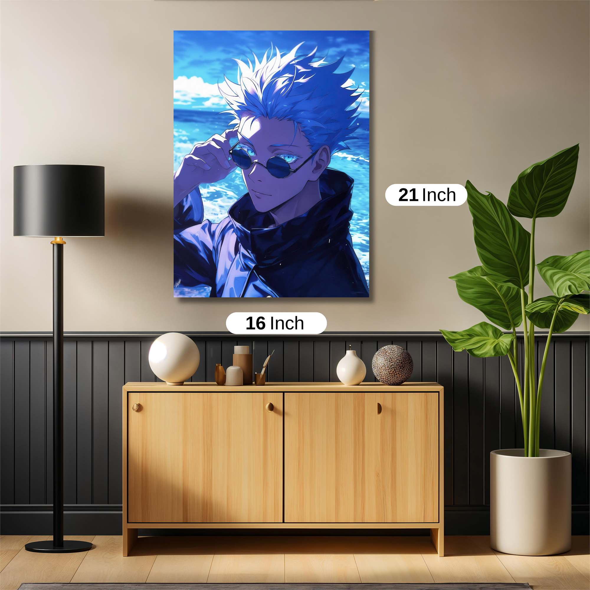 Satoru Serene Safe Wall Magnetic / M