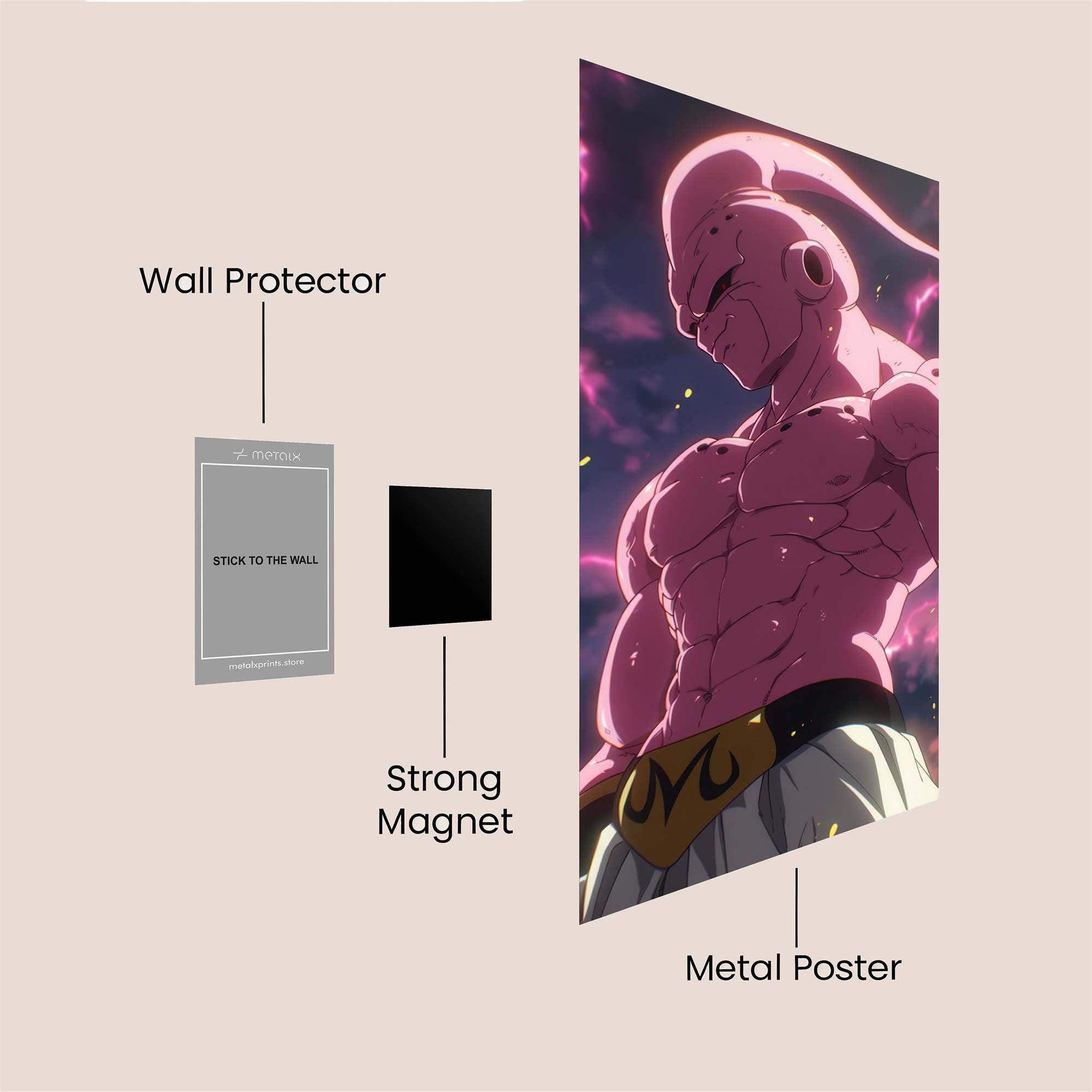 Buutenks Majestic Safe Wall Magnetic / M