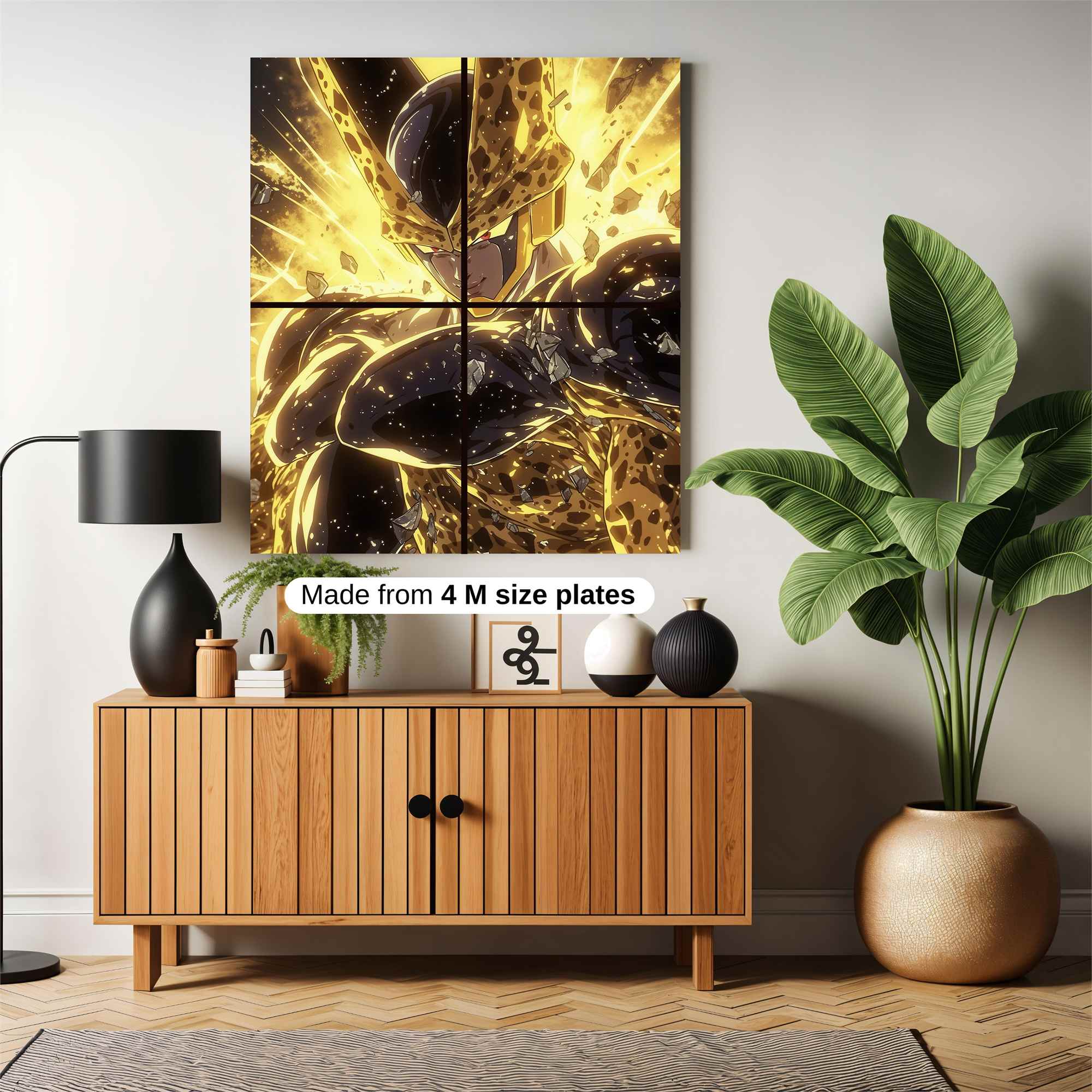 Cell Radiant Safe Wall Magnetic / M