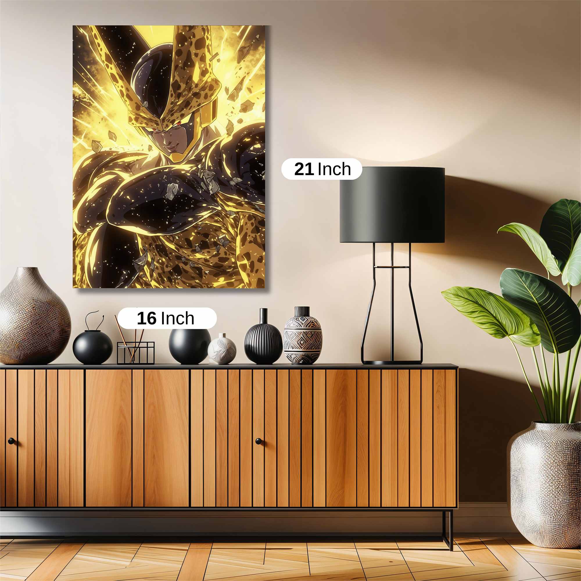 Cell Radiant Safe Wall Magnetic / M