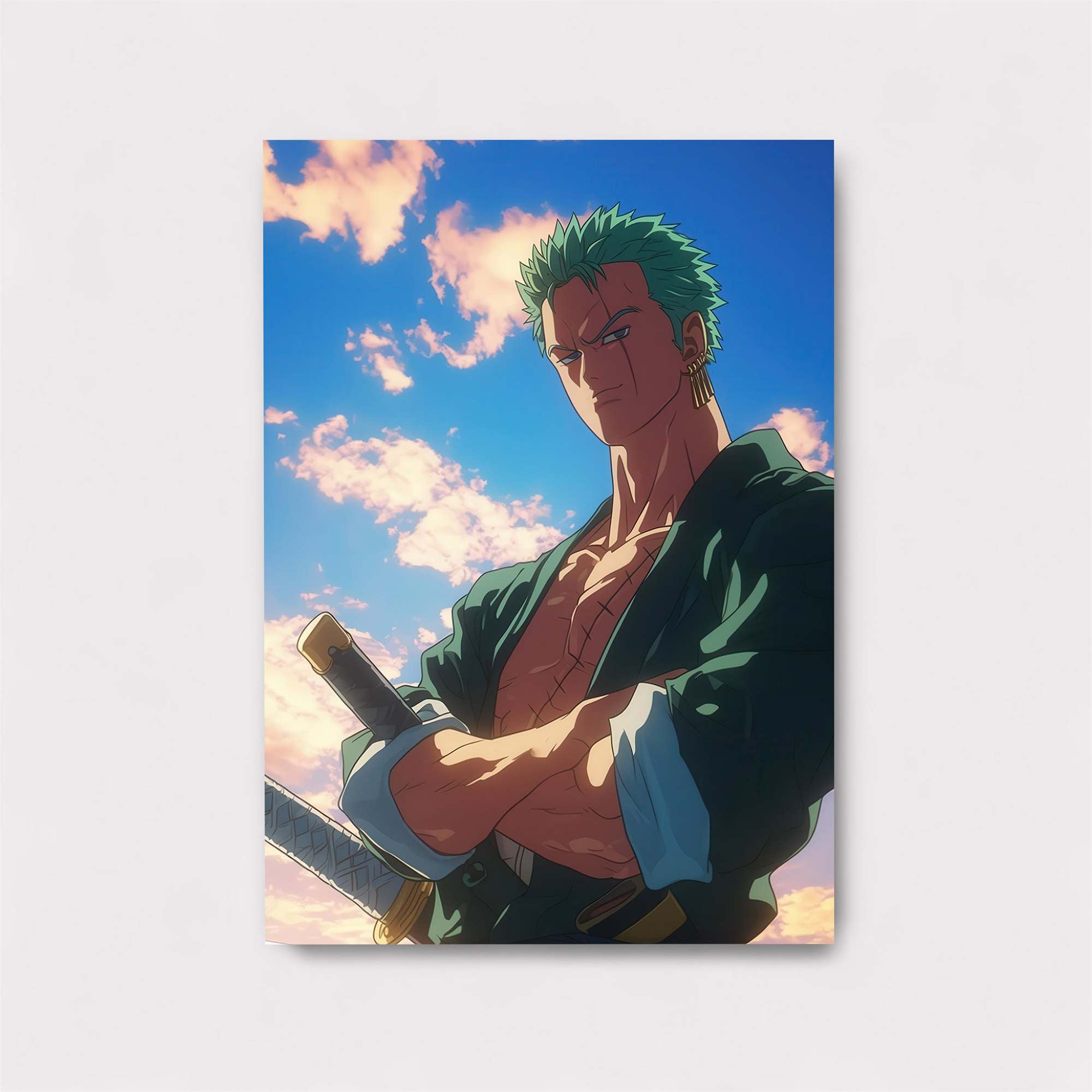 Roronoa Radiant Safe Wall Magnetic / M