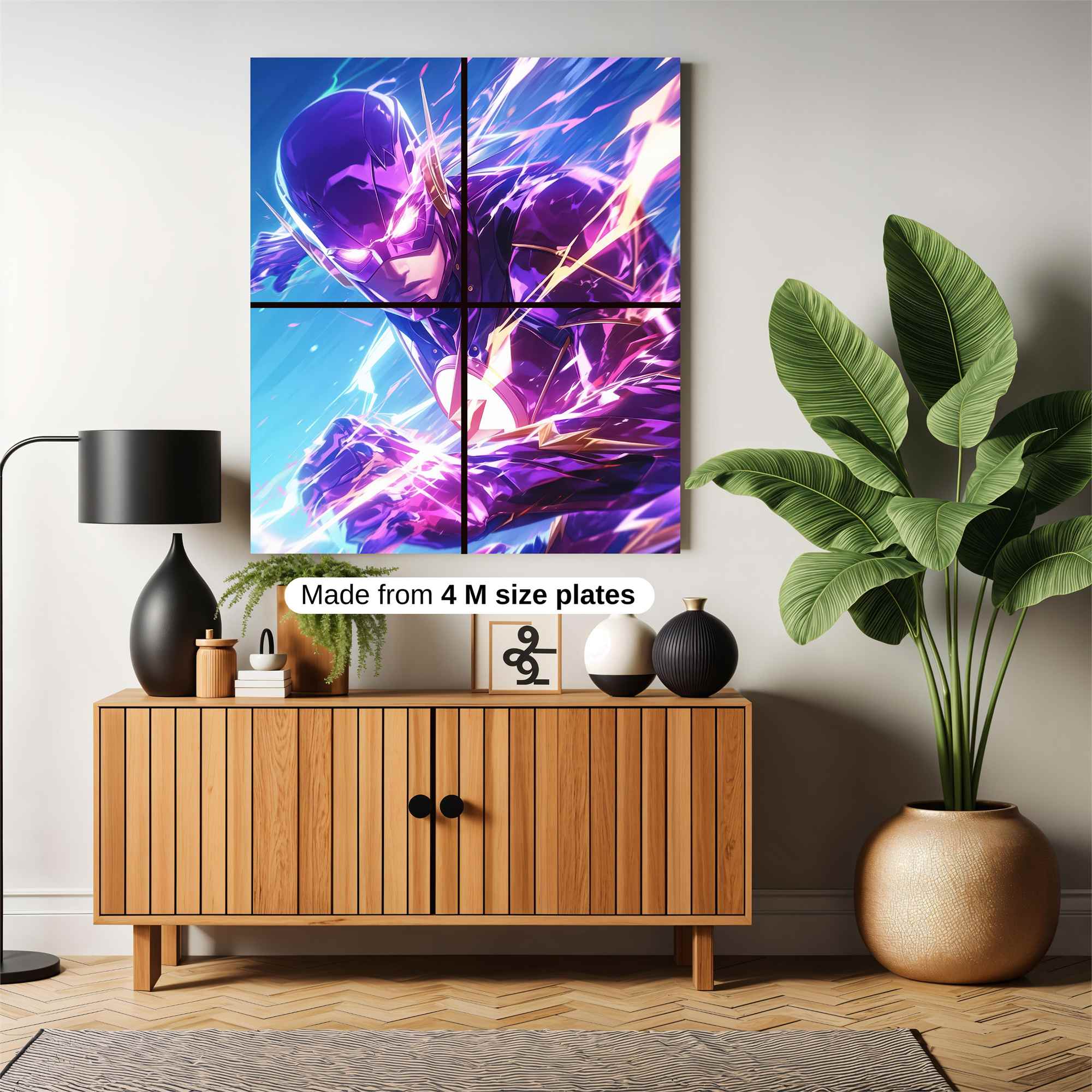 Flash Dynamic Safe Wall Magnetic / M