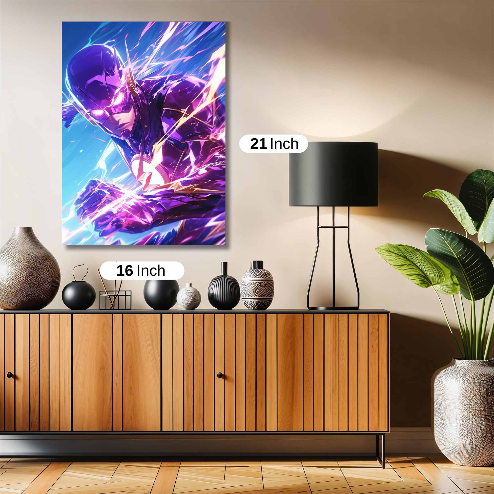 Flash Dynamic Safe Wall Magnetic / M