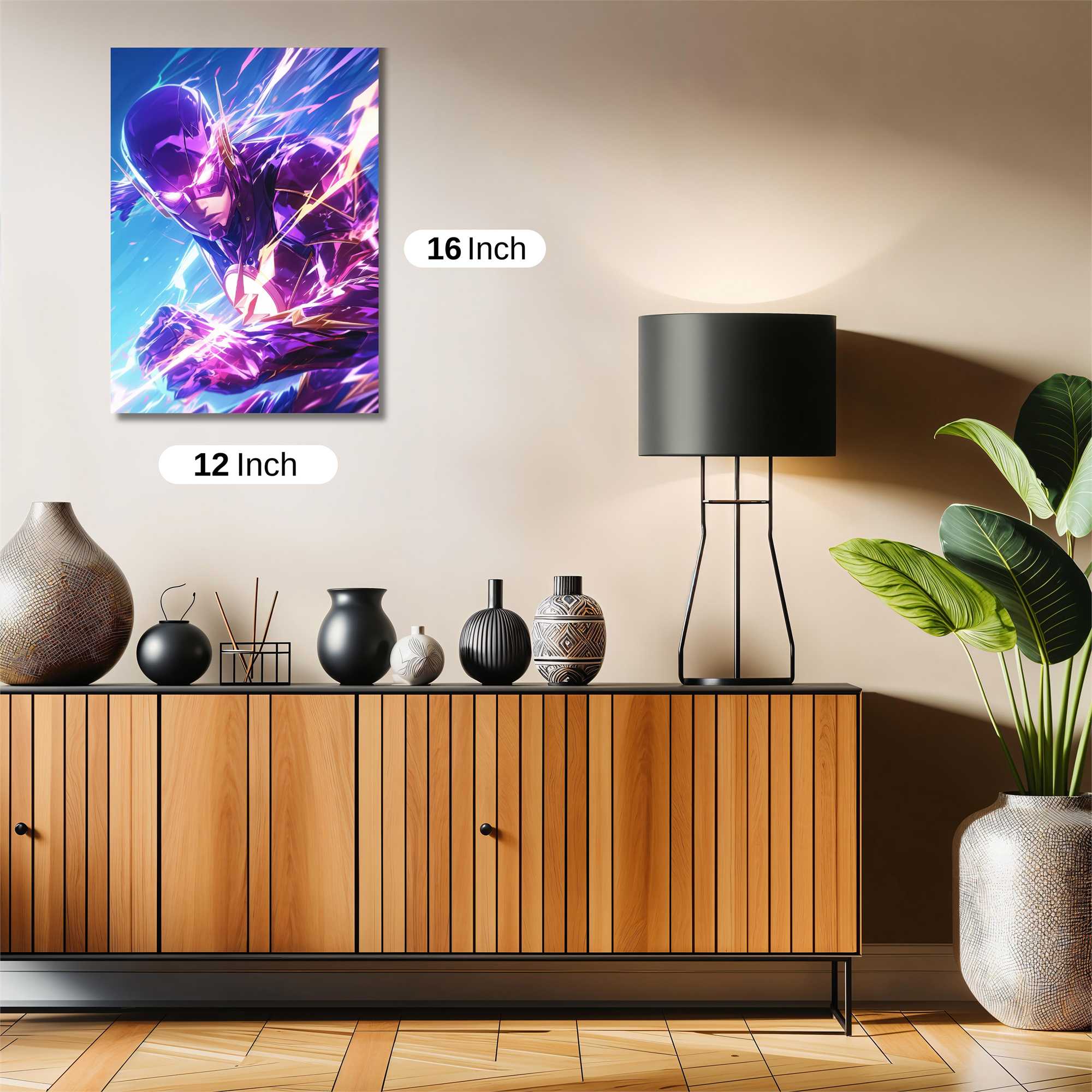 Flash Dynamic Safe Wall Magnetic / M