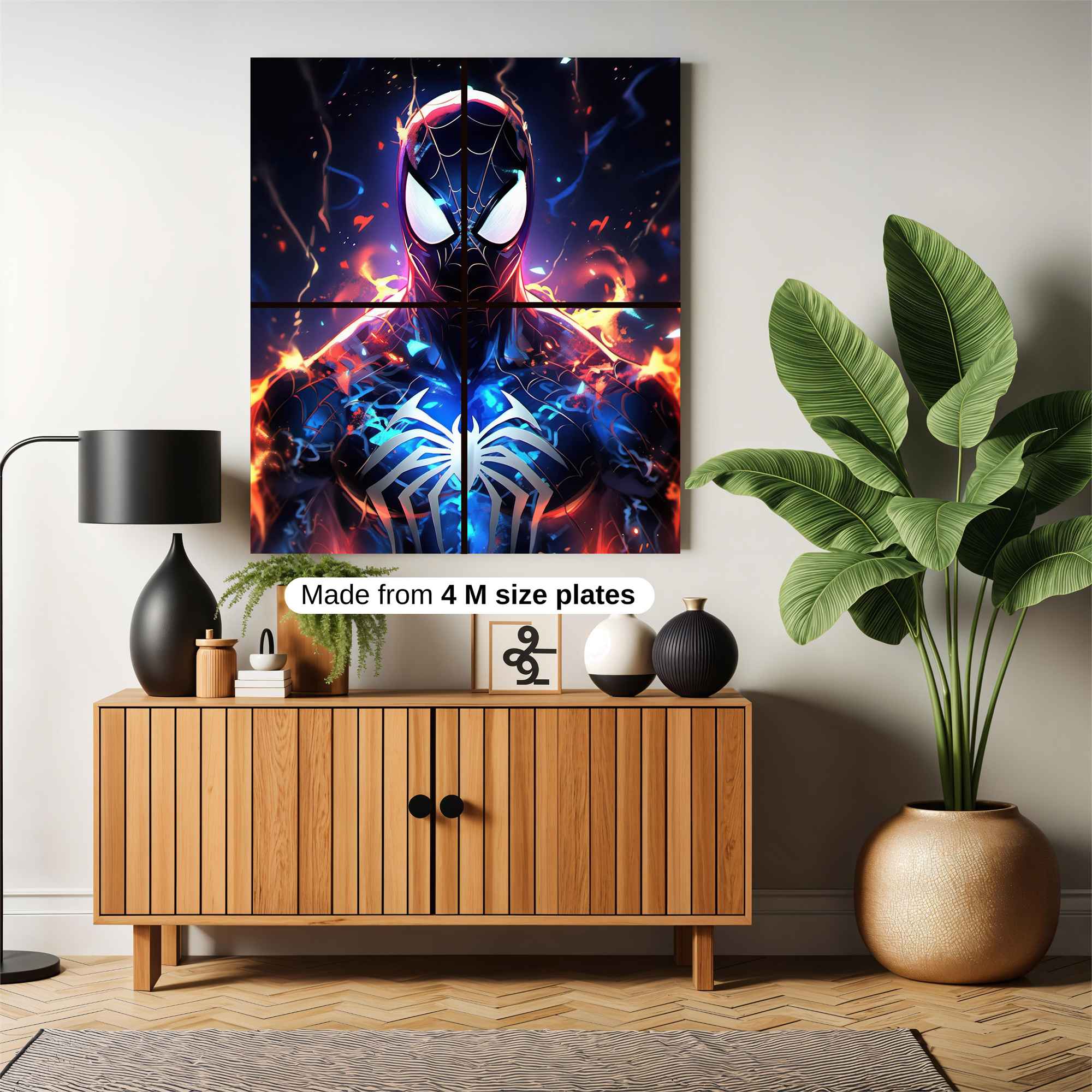 Spider Intensity Safe Wall Magnetic / M