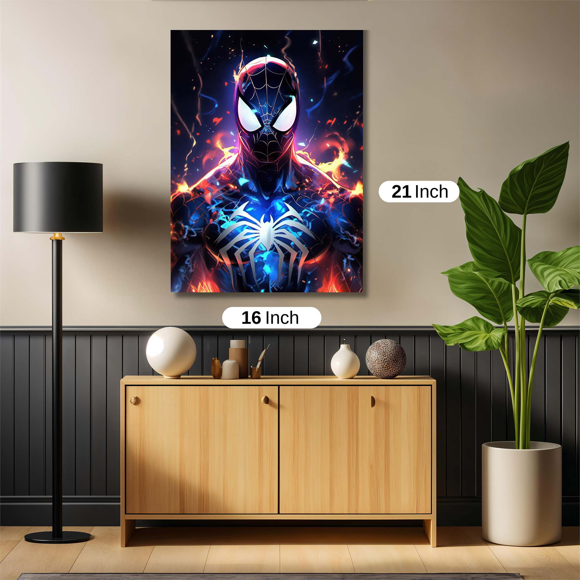 Spider Intensity Safe Wall Magnetic / M
