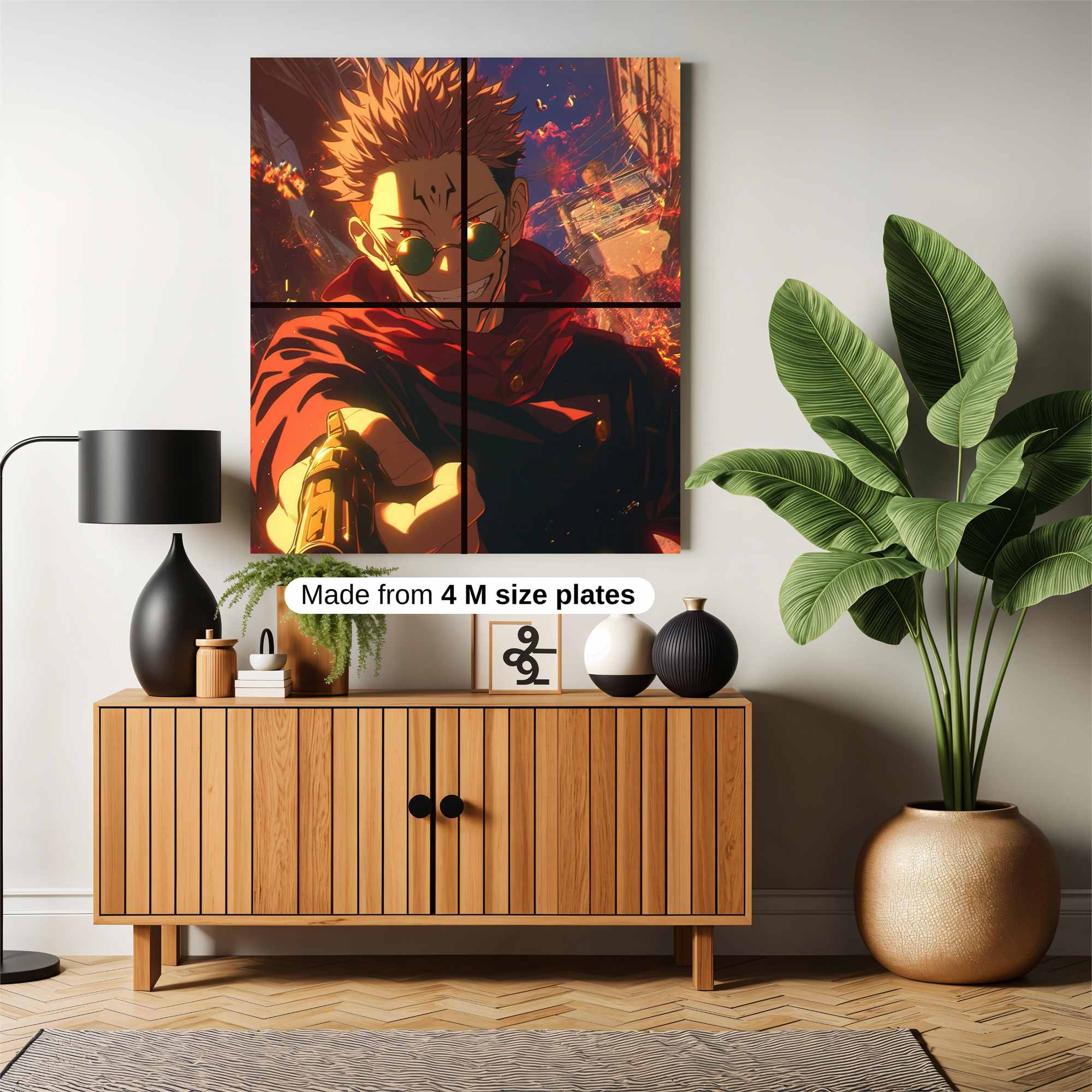 Yuji Triumphant Safe Wall Magnetic / M