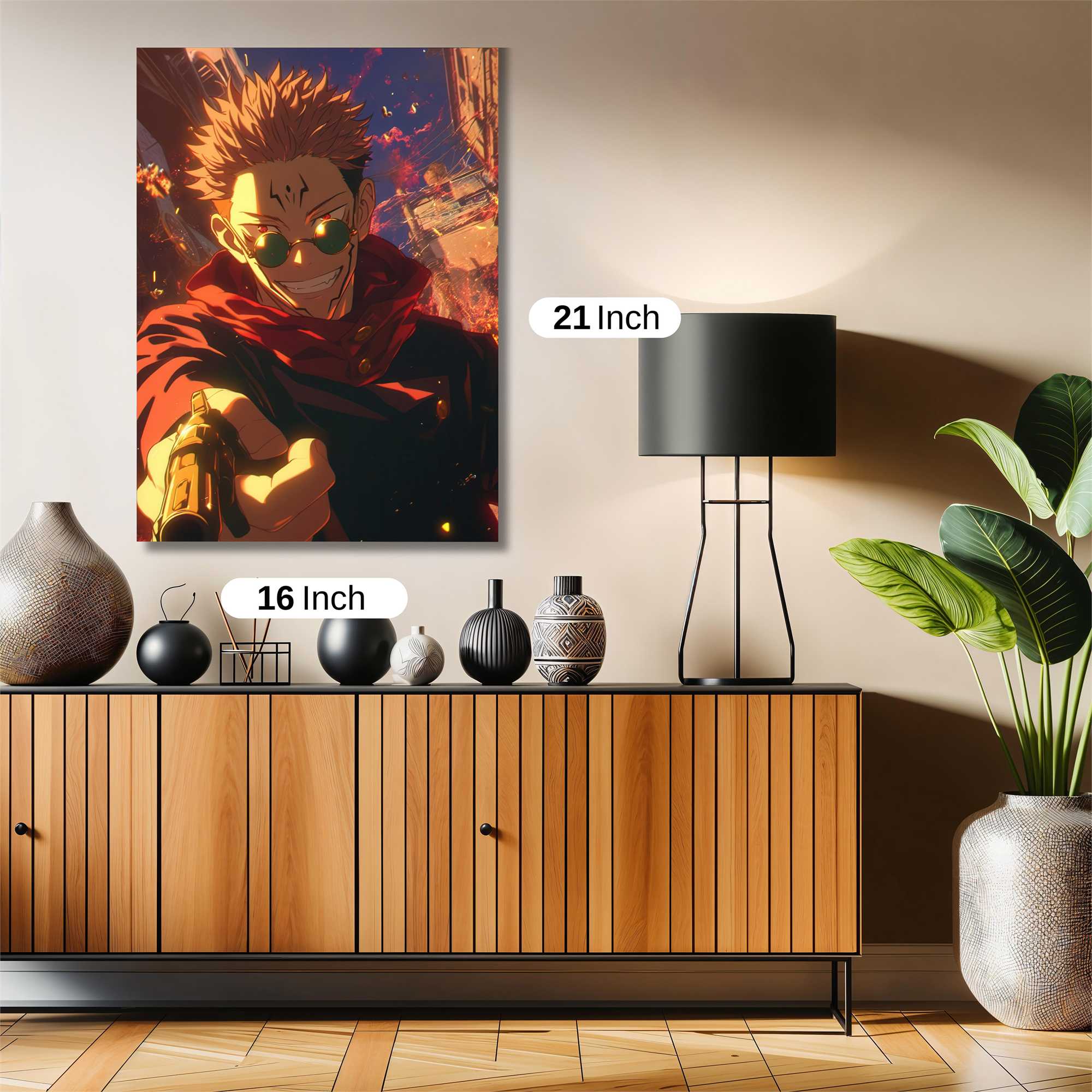 Yuji Triumphant Safe Wall Magnetic / M