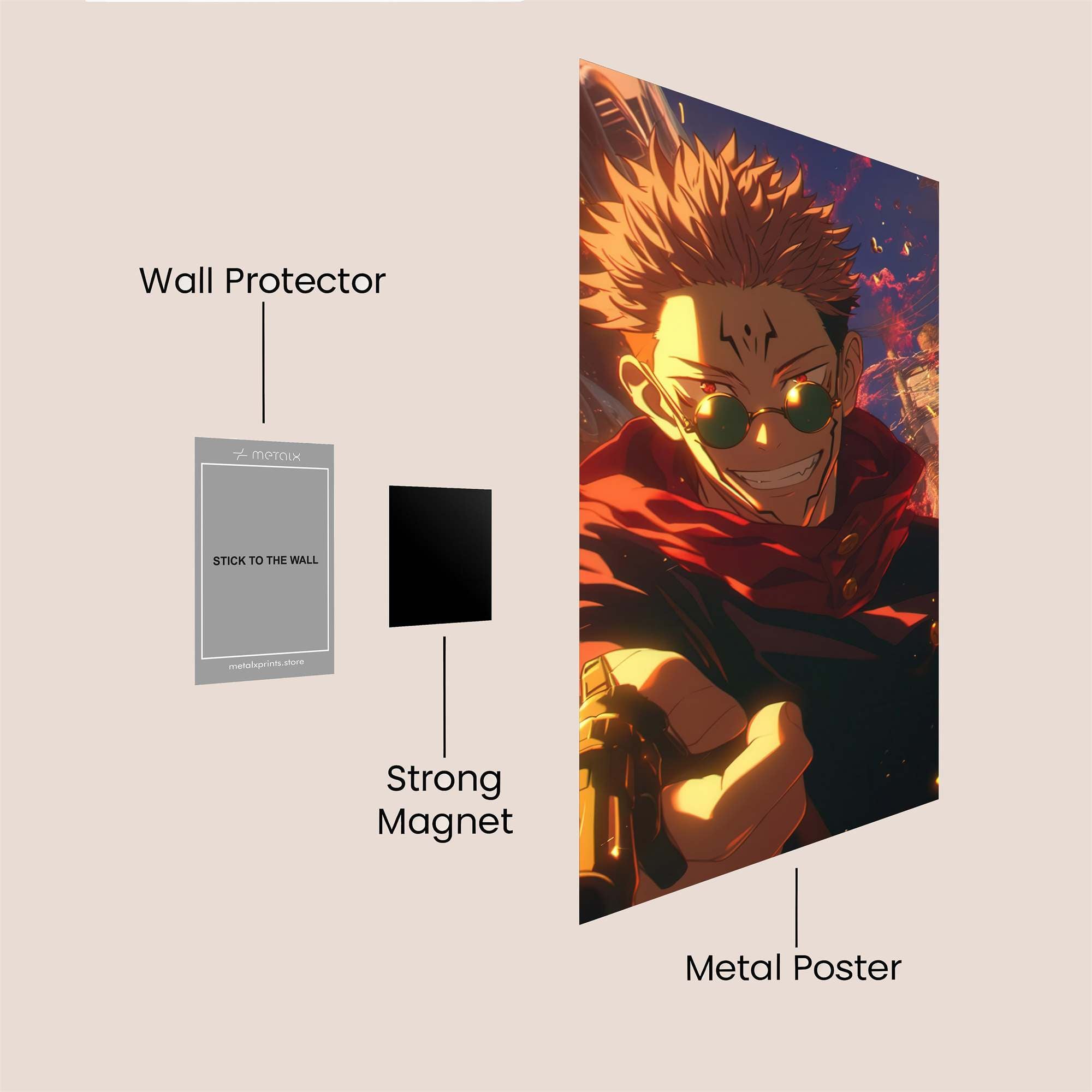 Yuji Triumphant Safe Wall Magnetic / M