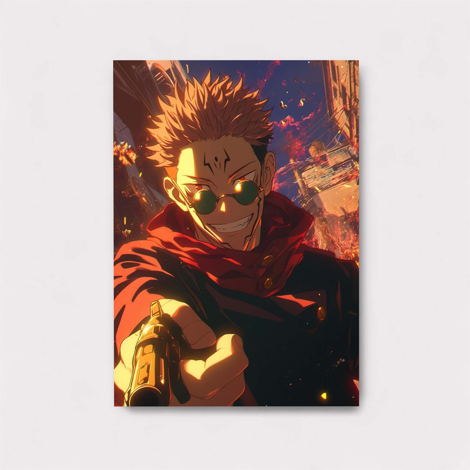 Yuji Triumphant Safe Wall Magnetic / M