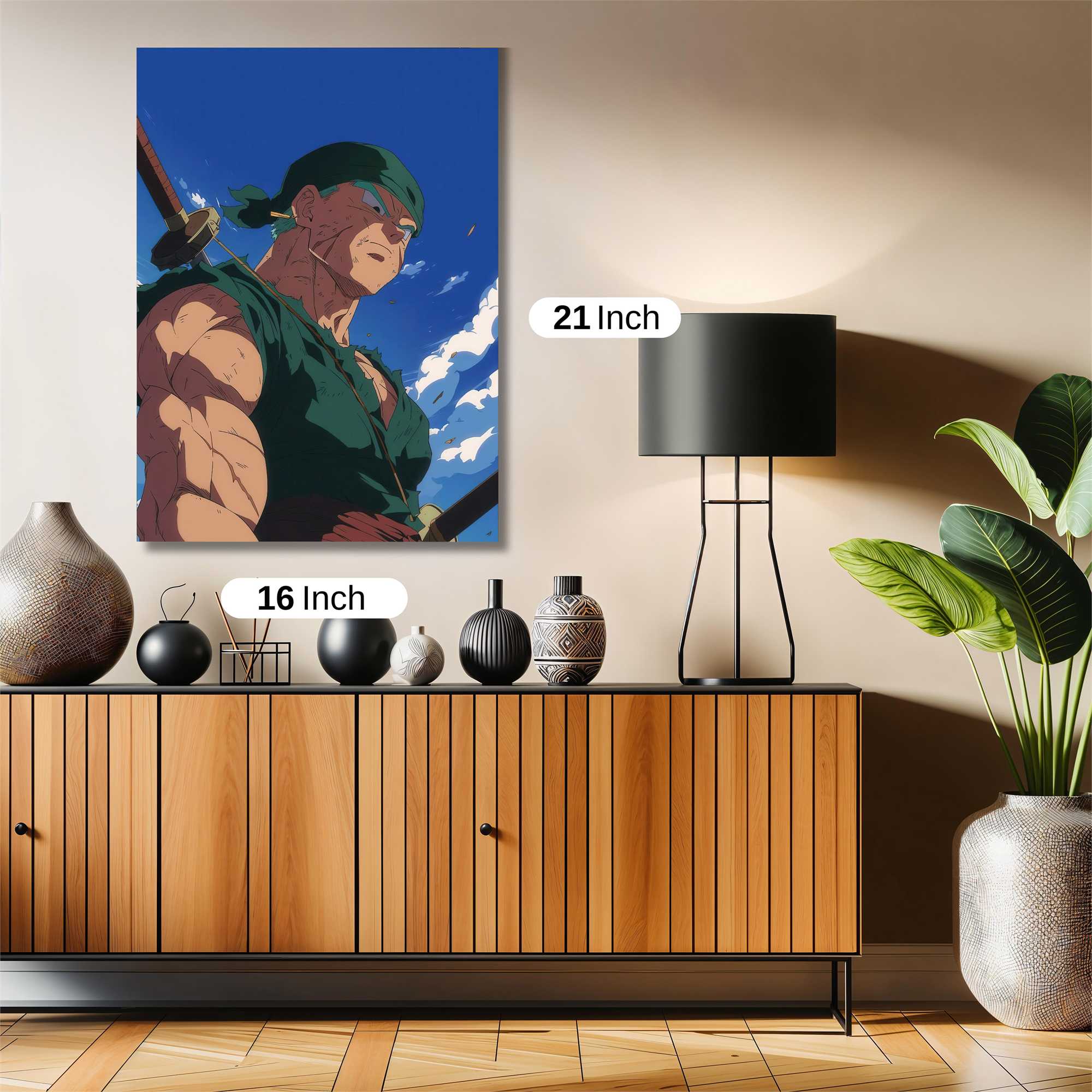 Roronoa Resolute Safe Wall Magnetic / M