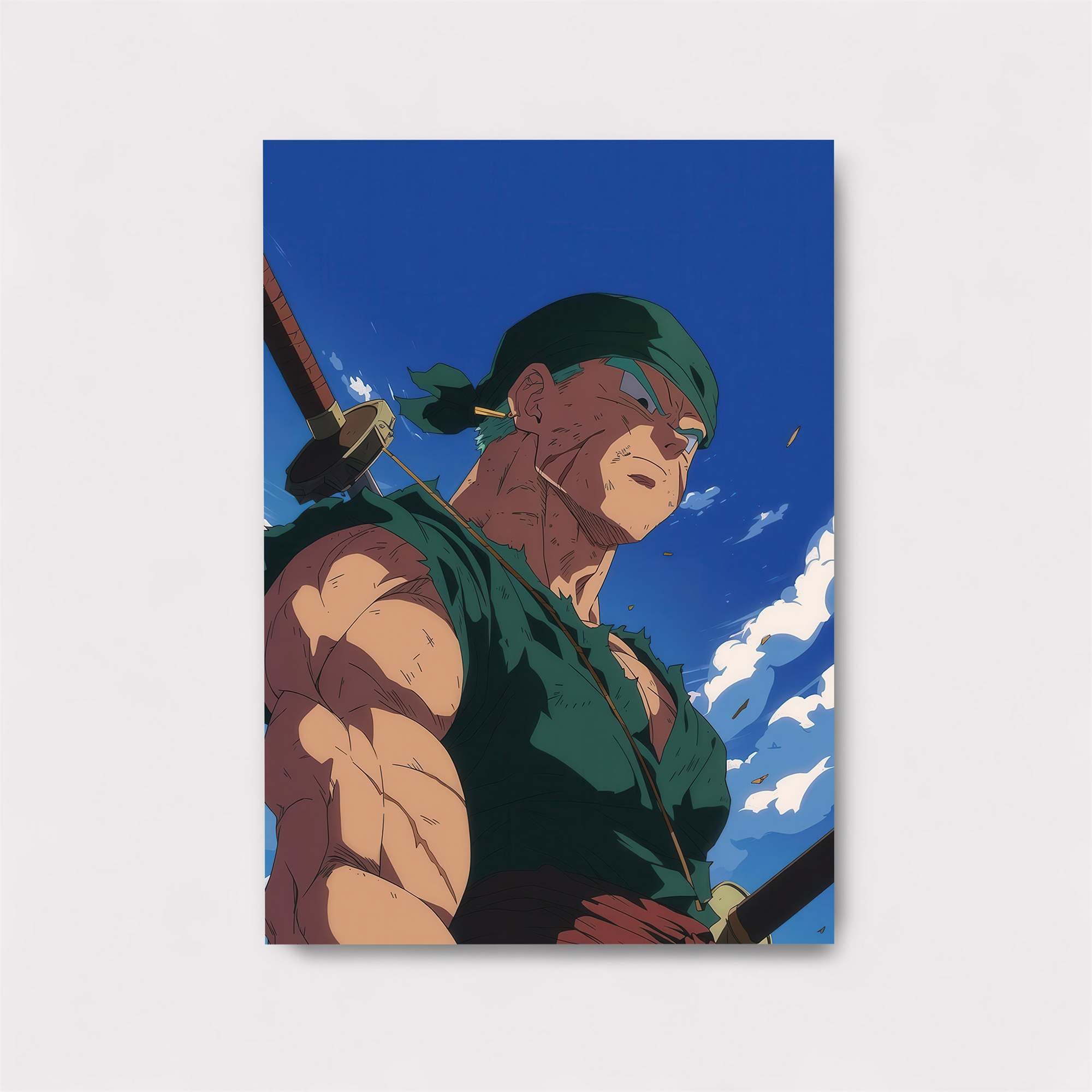 Roronoa Resolute Safe Wall Magnetic / M