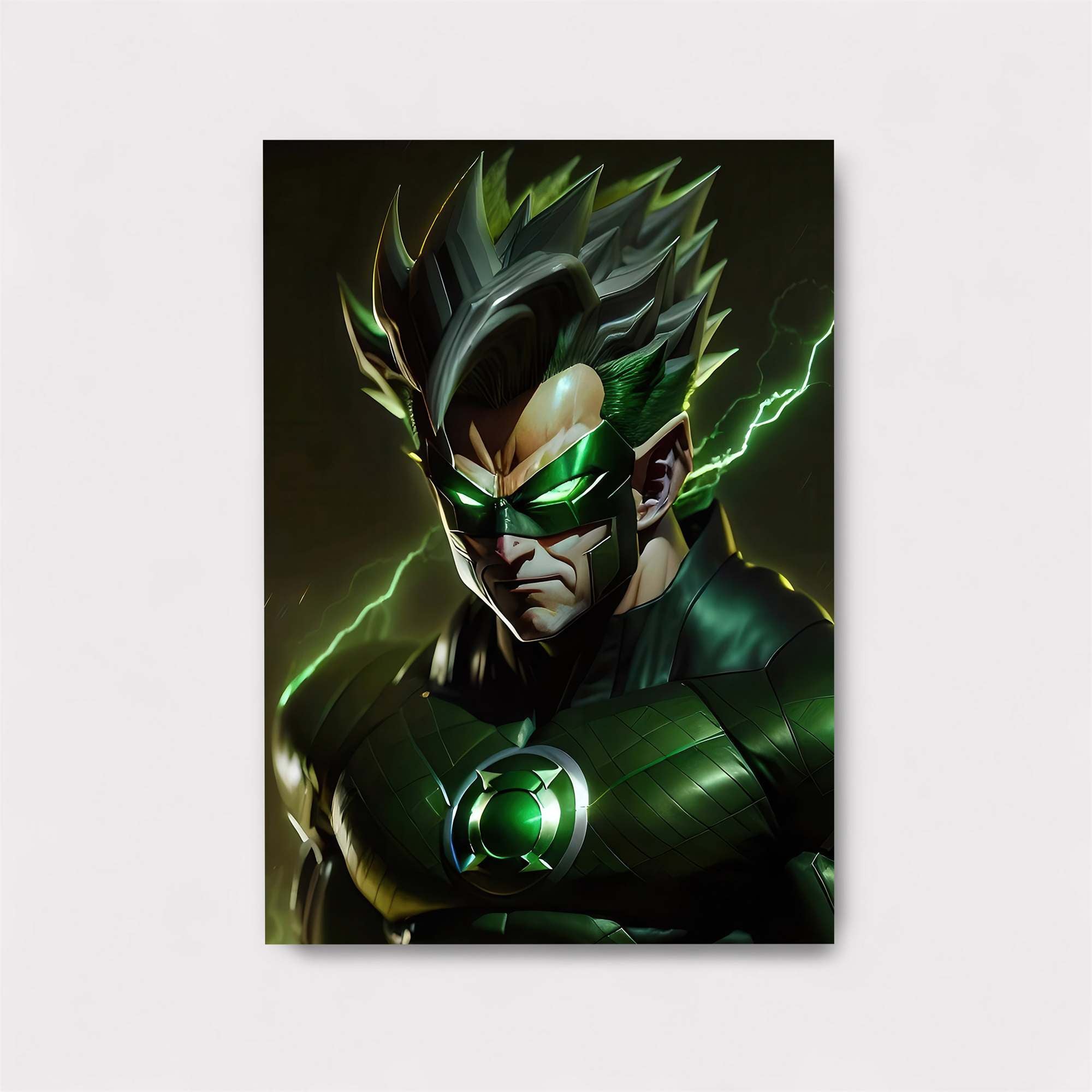 Green Lantern - Heroic Safe Wall Magnetic / M