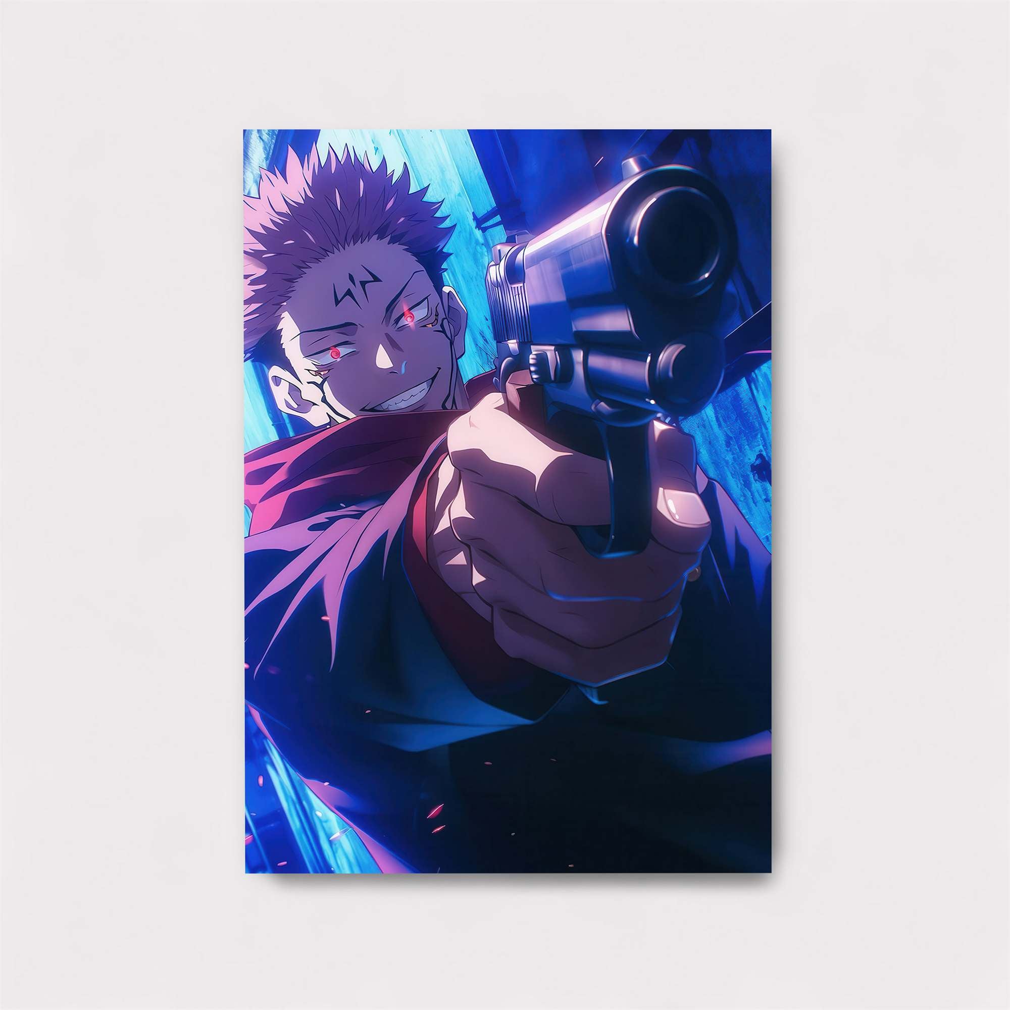 Sukuna Sinister Safe Wall Magnetic / M