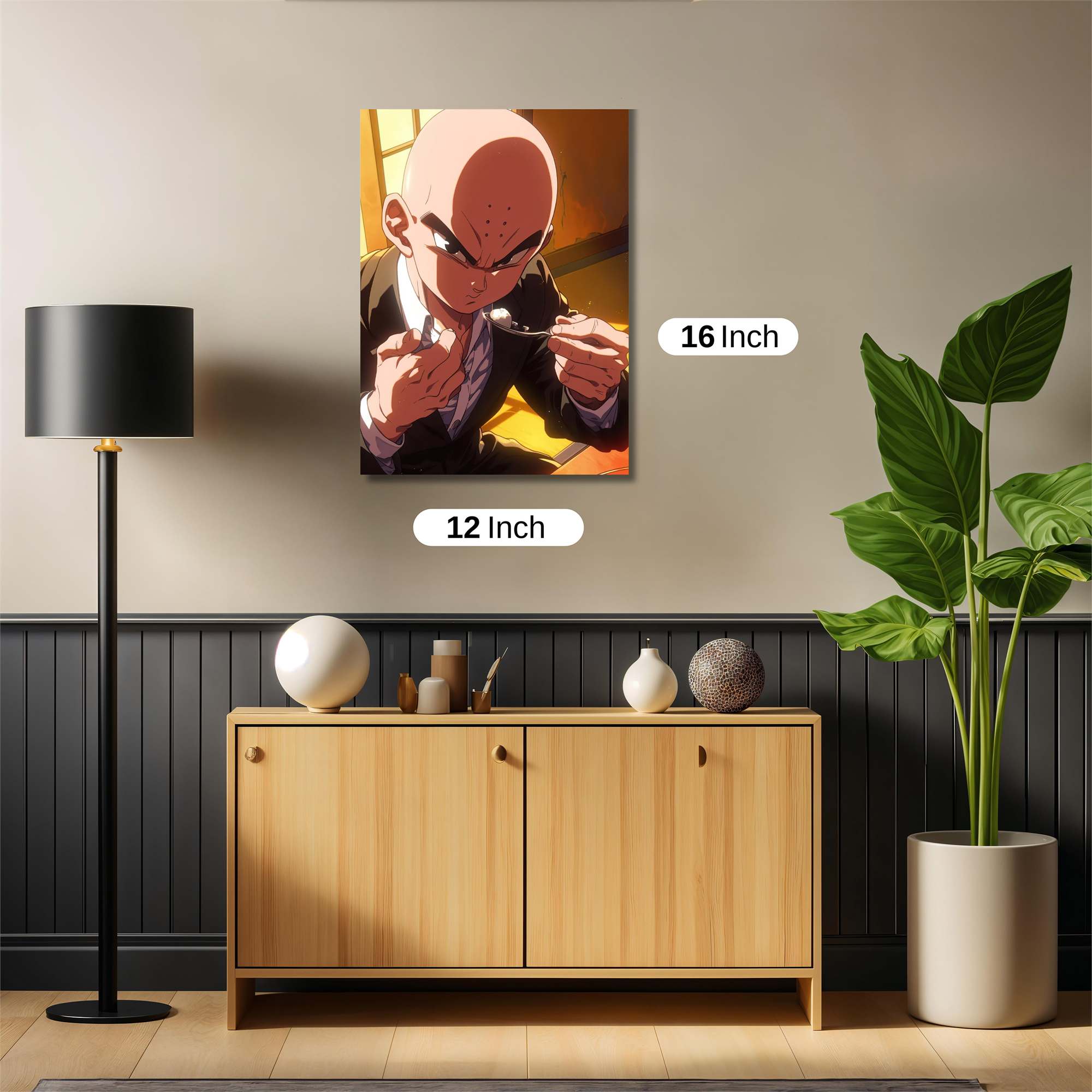 Piccolo Pensive Safe Wall Magnetic / M