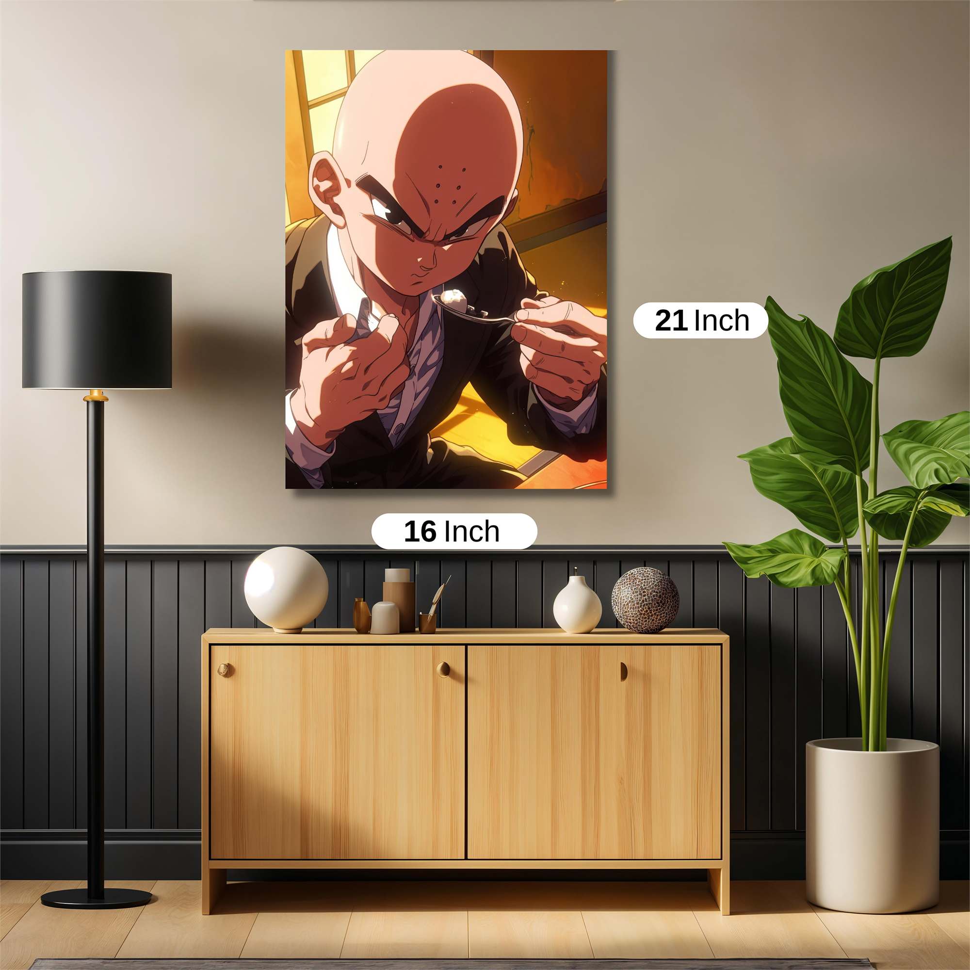 Piccolo Pensive Safe Wall Magnetic / M