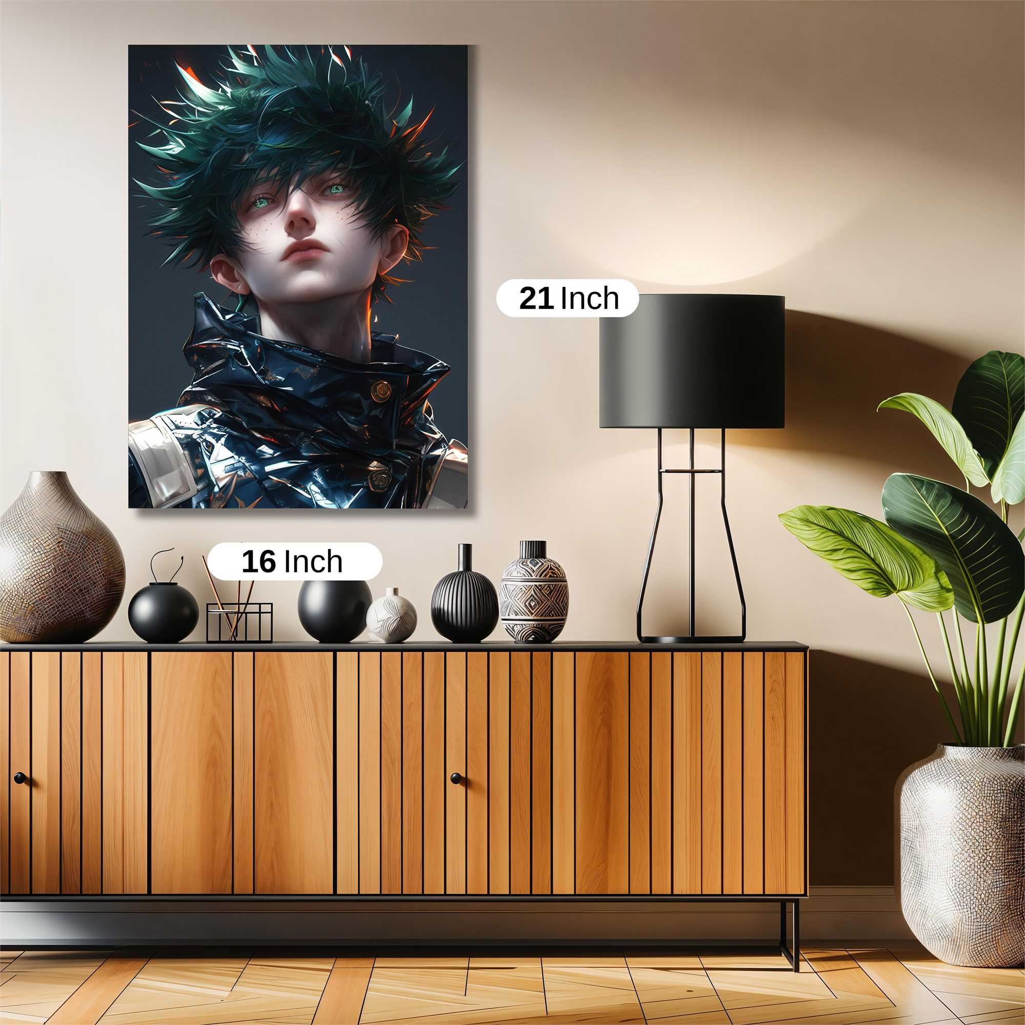 Midoriya Mystery Safe Wall Magnetic / M