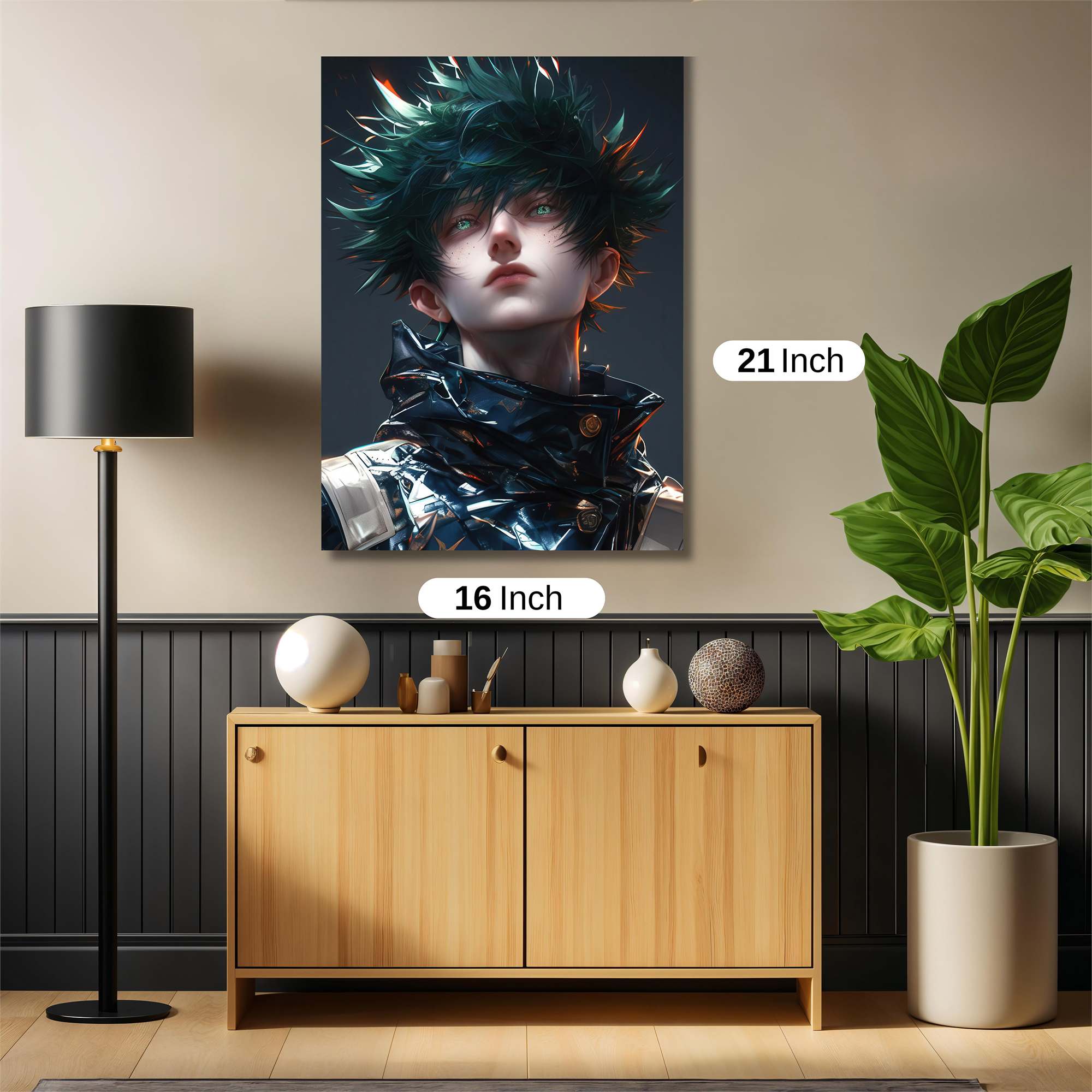 Midoriya Mystery Safe Wall Magnetic / M