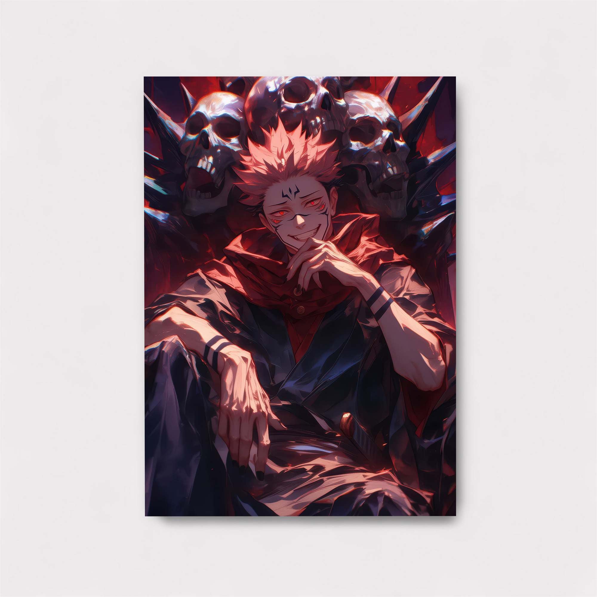 Sukuna Sinister Safe Wall Magnetic / M