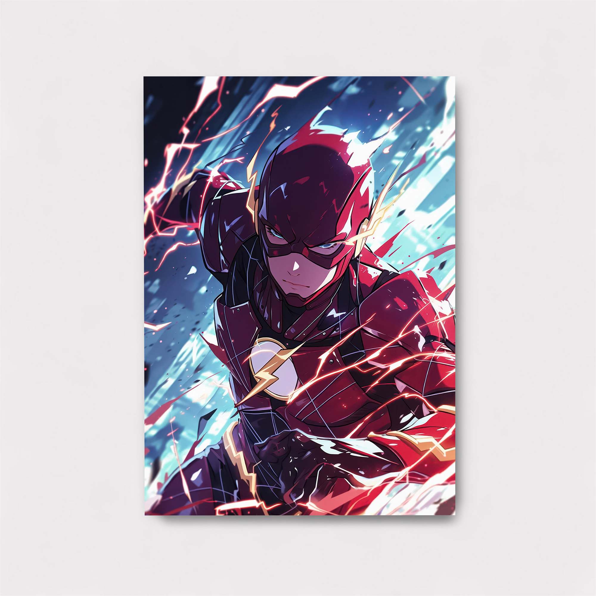 Flash Dazzling Safe Wall Magnetic / M