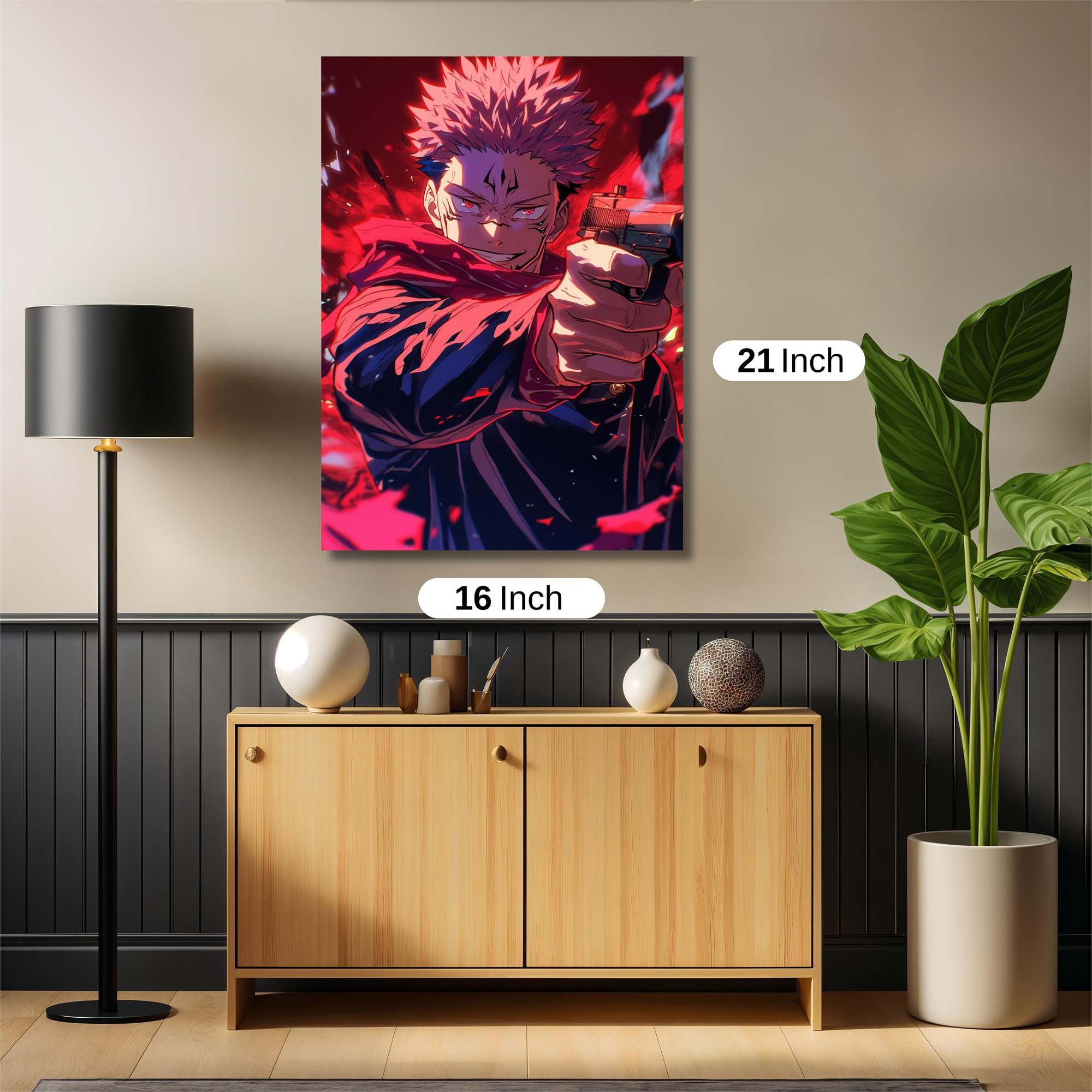 Sukuna Savage Safe Wall Magnetic / M