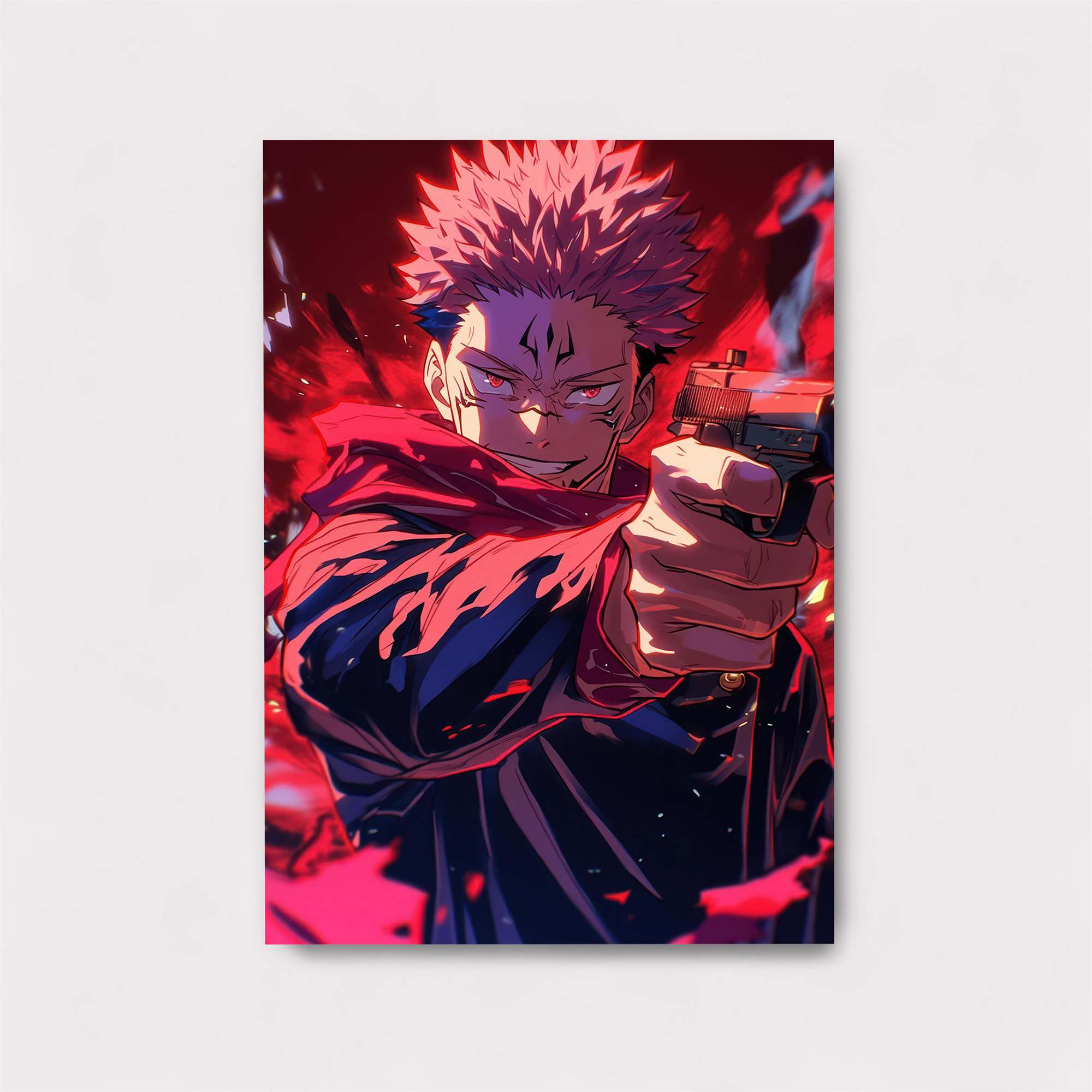 Sukuna Savage Safe Wall Magnetic / M