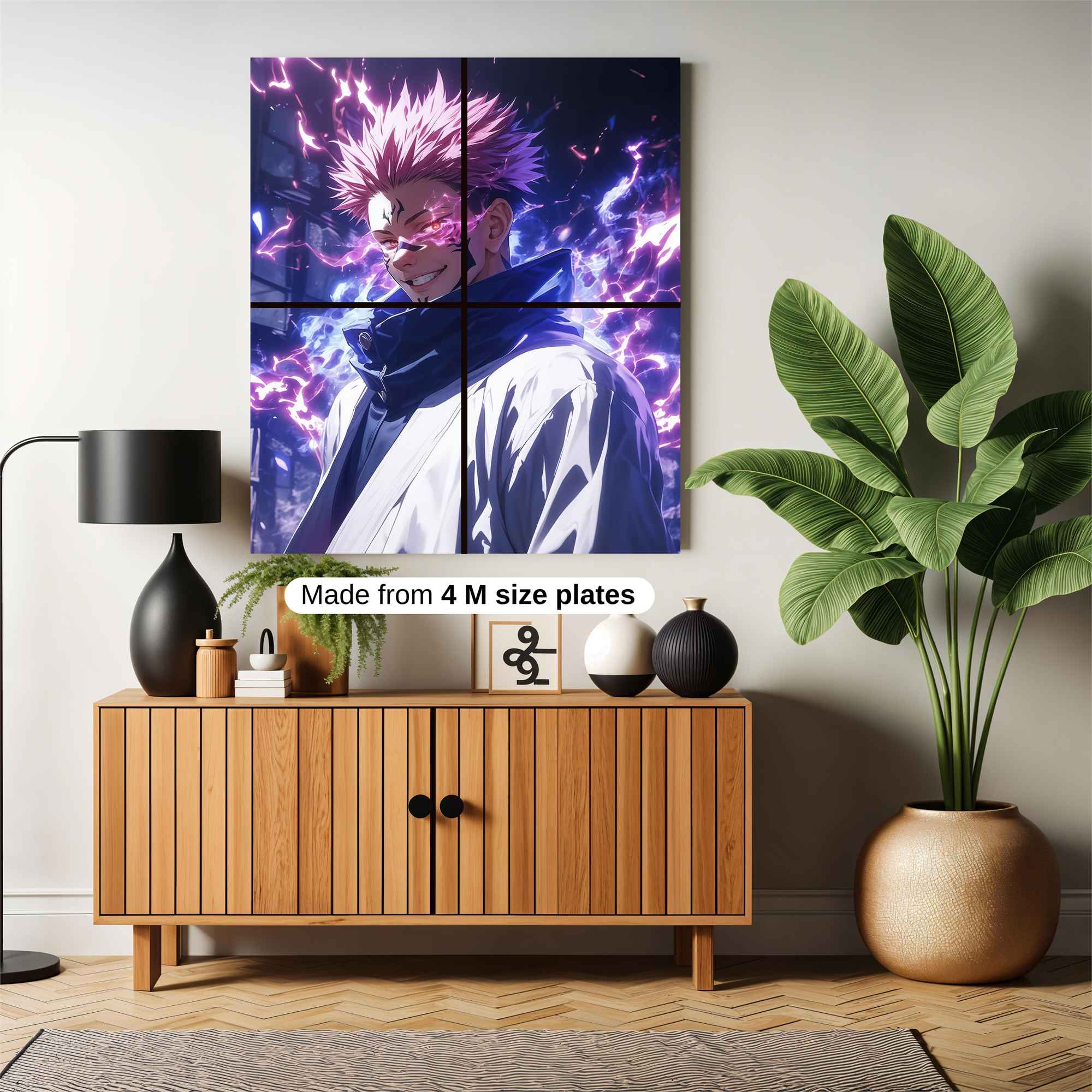 Yuji Ecstatic Safe Wall Magnetic / M