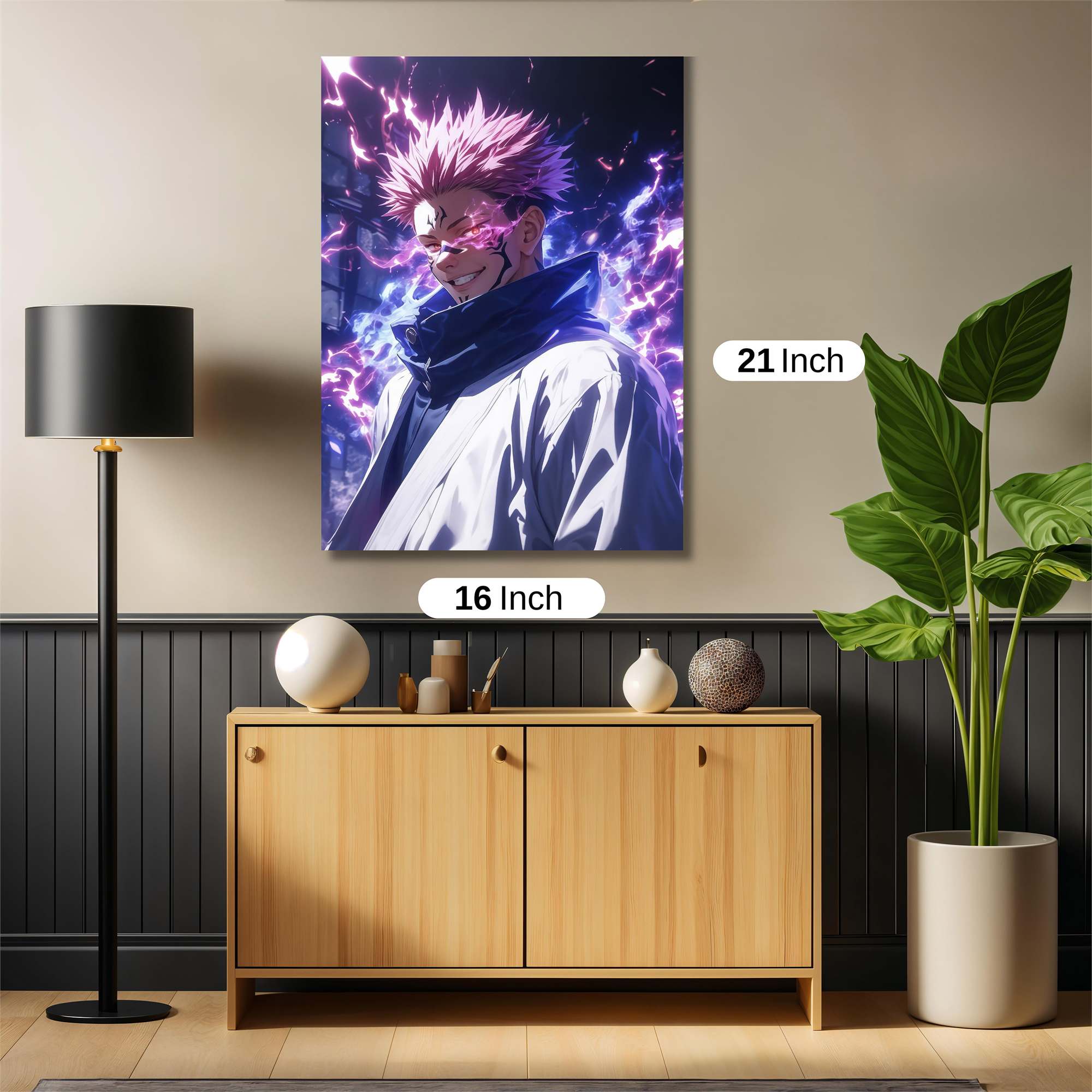 Yuji Ecstatic Safe Wall Magnetic / M