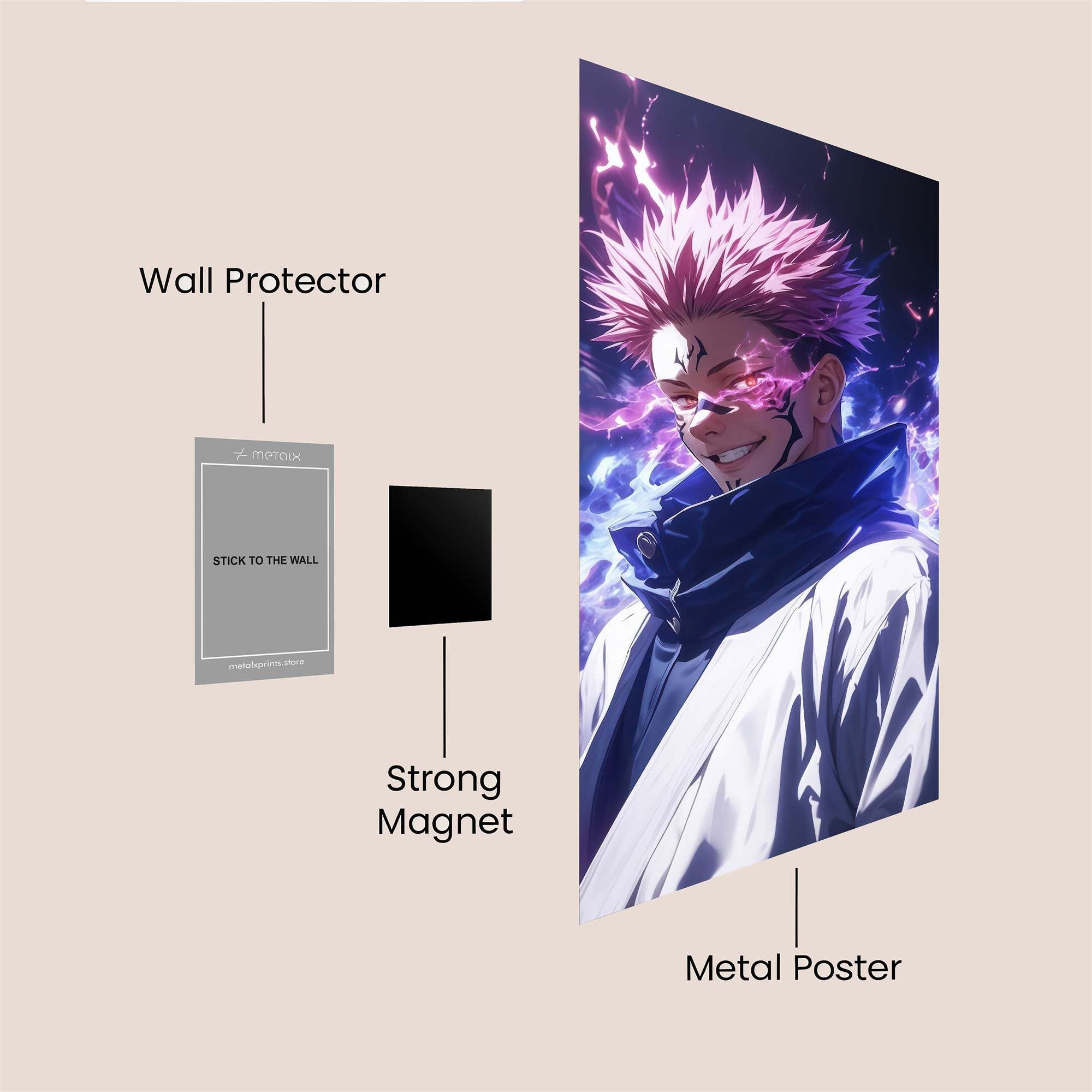 Yuji Ecstatic Safe Wall Magnetic / M