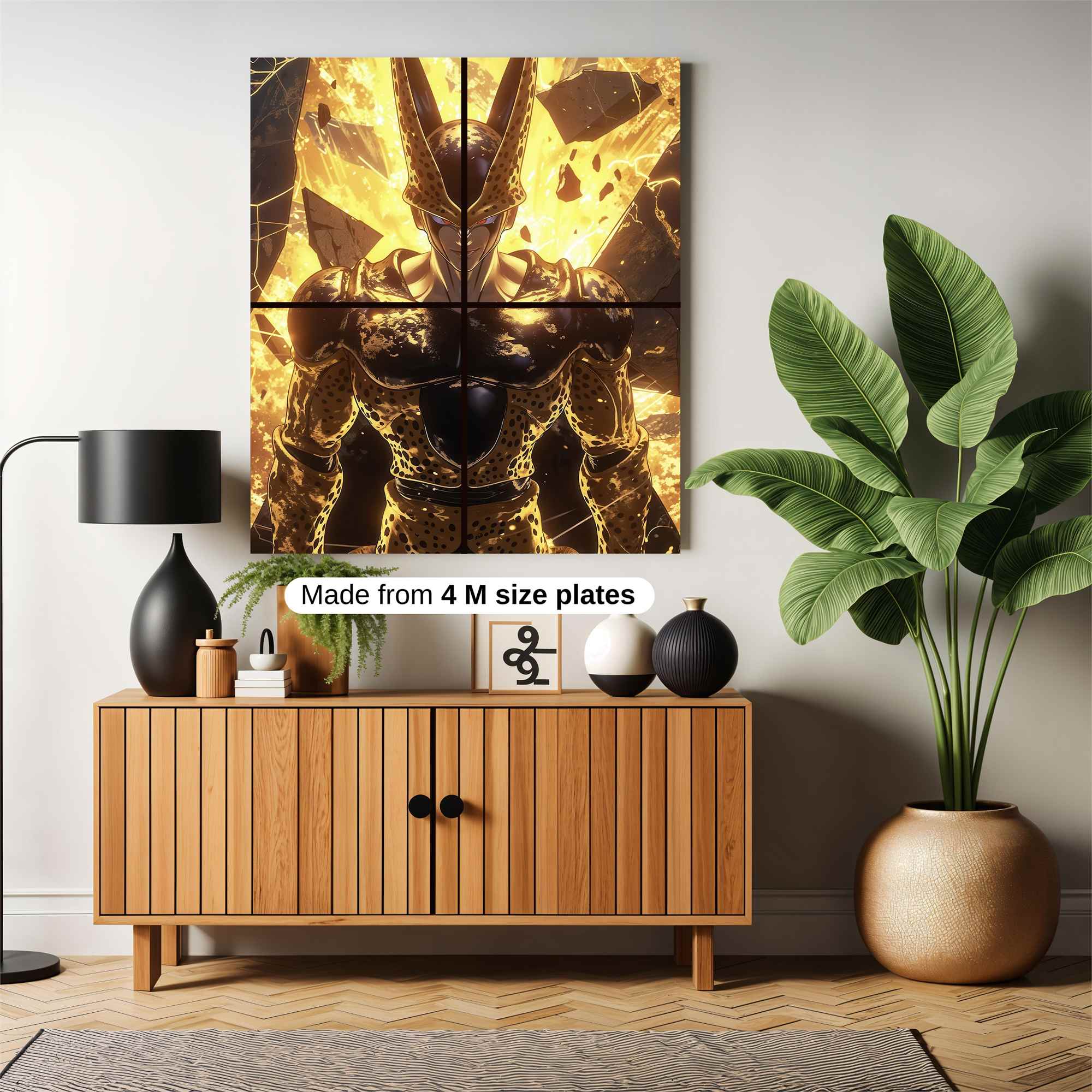 Cell Radiant Safe Wall Magnetic / M