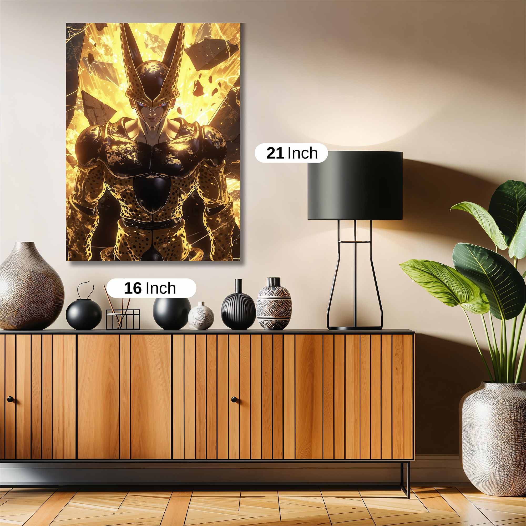 Cell Radiant Safe Wall Magnetic / M