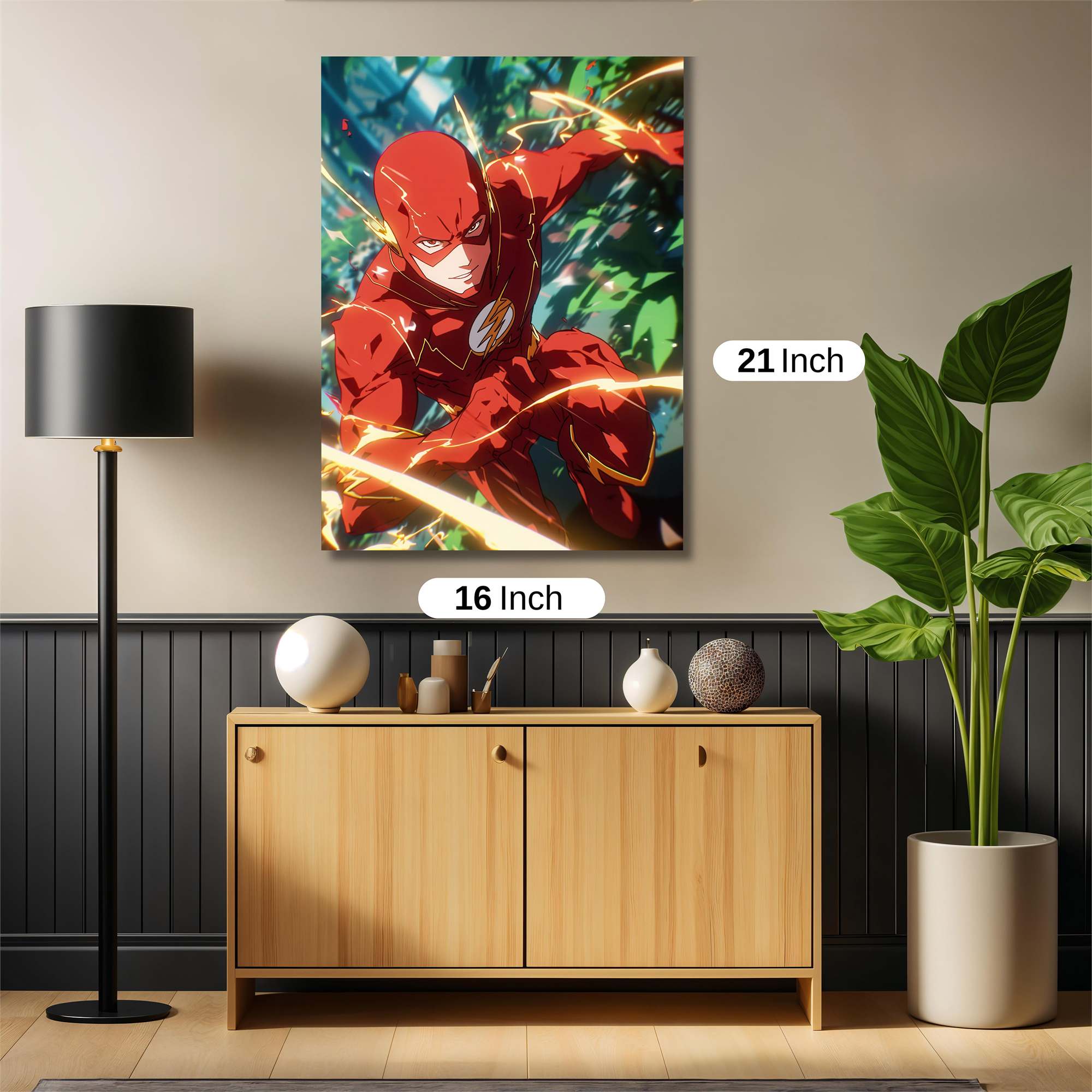 Flash Radiant Safe Wall Magnetic / M